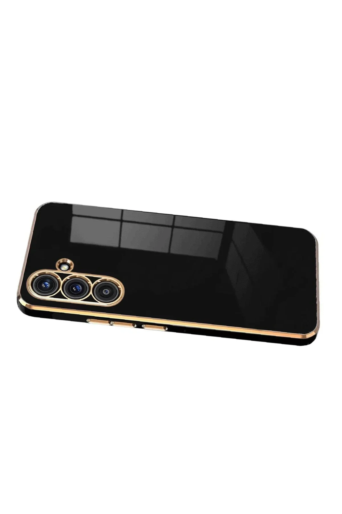 Newface Samsung Galaxy S25 Fe Volet Silikon - Siyah