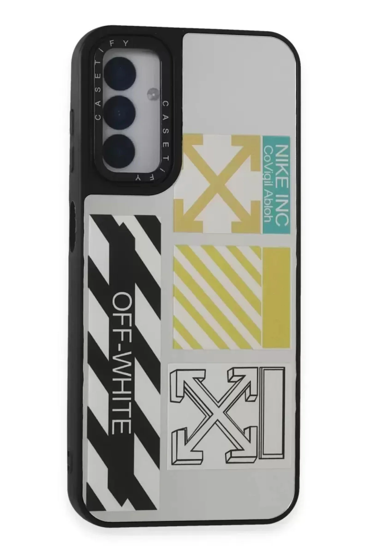 Newface Samsung Galaxy M14 5g Kılıf Mirror Desenli Kapak - Mirror