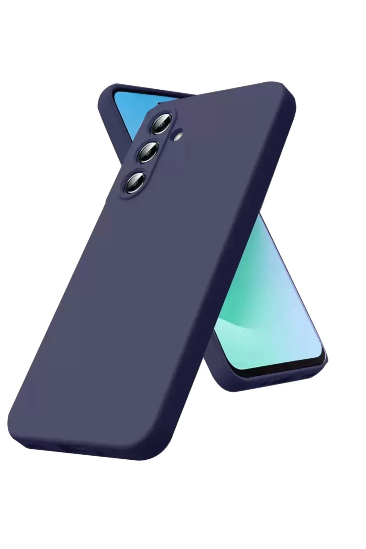 Newface Samsung Galaxy A17 5g First Silikon - Lacivert