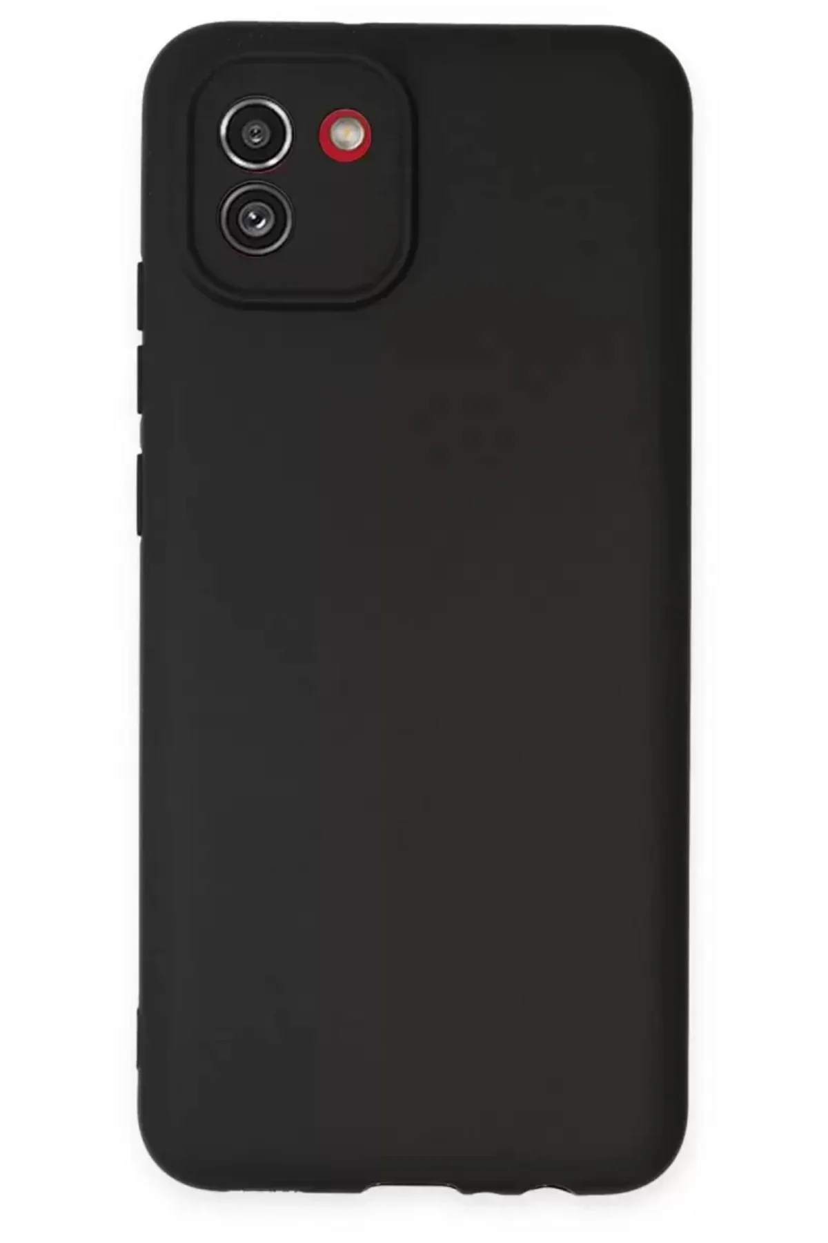 Newface Samsung Galaxy A03 Kılıf First Silikon - Siyah
