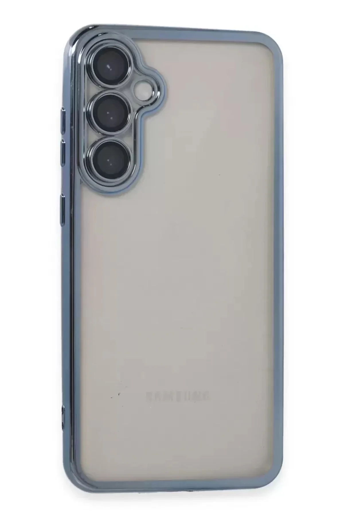 Newface Samsung Galaxy S23 Fe Kılıf Razer Lensli Silikon - Açık M