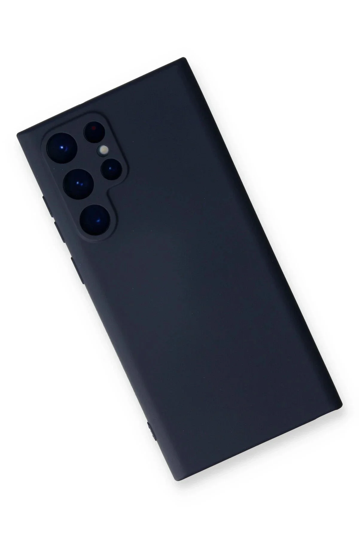Newface Samsung Galaxy S24 Ultra Kılıf Nano İçi Kadife Silikon - 