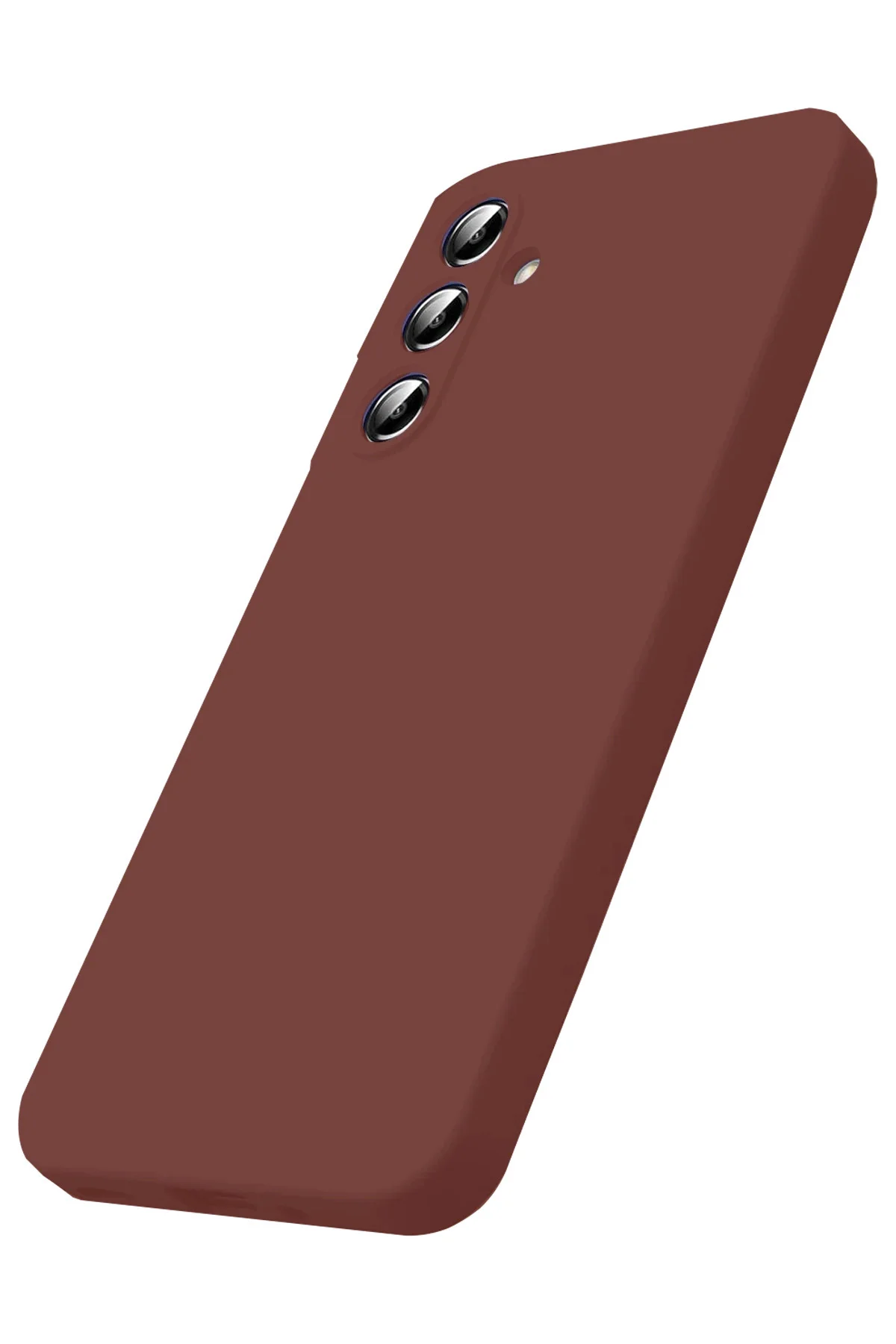 Newface Samsung Galaxy S25 Fe First Silikon - Bordo