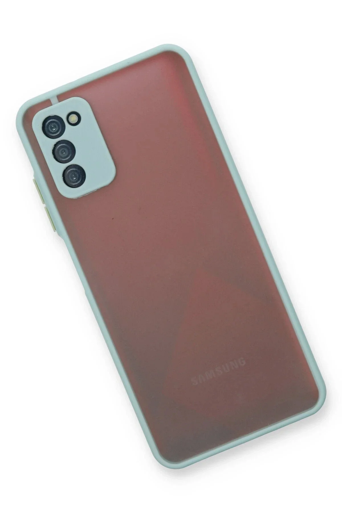 Newface Samsung Galaxy A03s Kılıf Montreal Silikon Kapak - Turkua