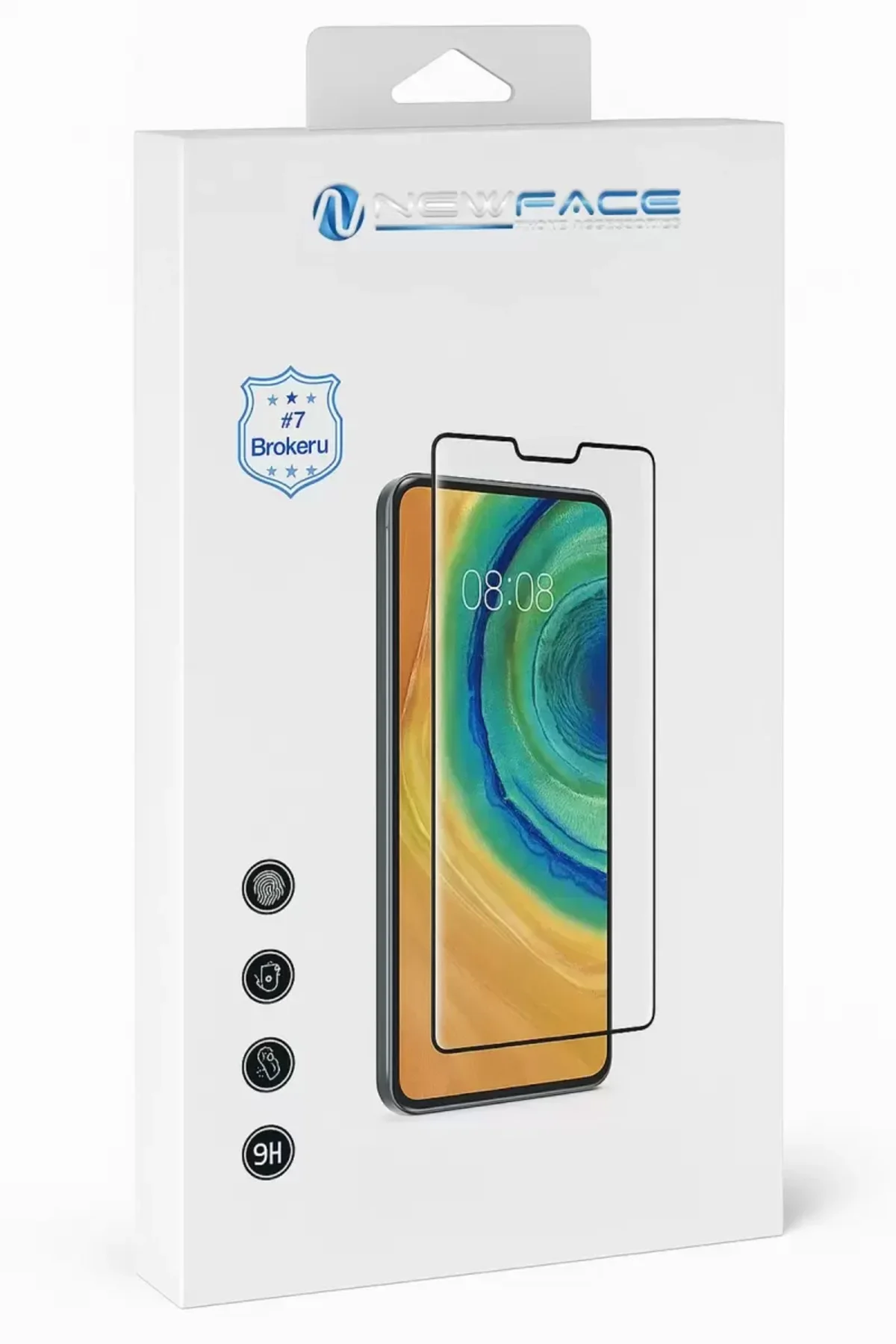 Newface Samsung Galaxy S23 Ultra Polymer Nano Ekran Koruyucu