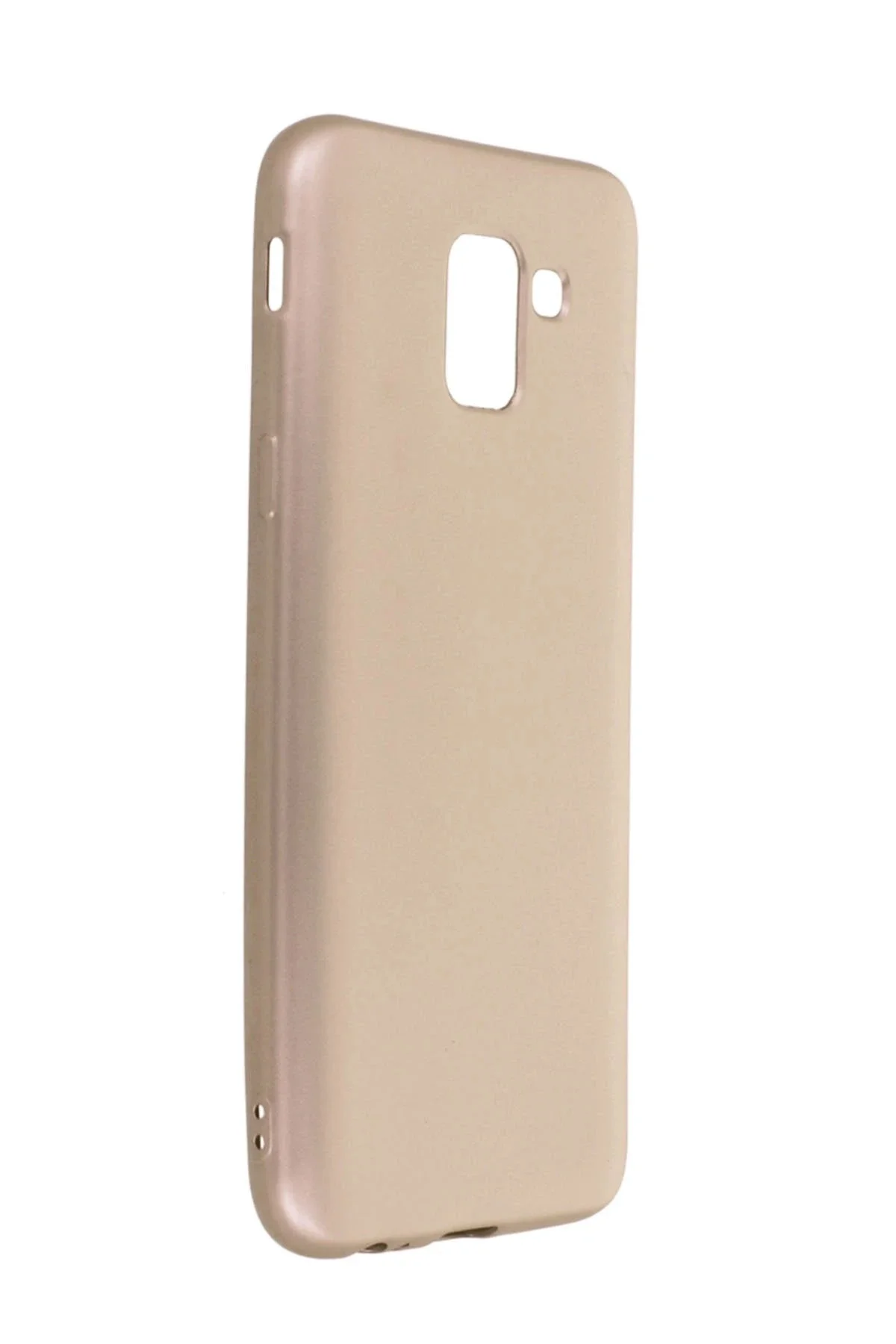 Newface Samsung Galaxy J6 Kılıf First Silikon - Gold