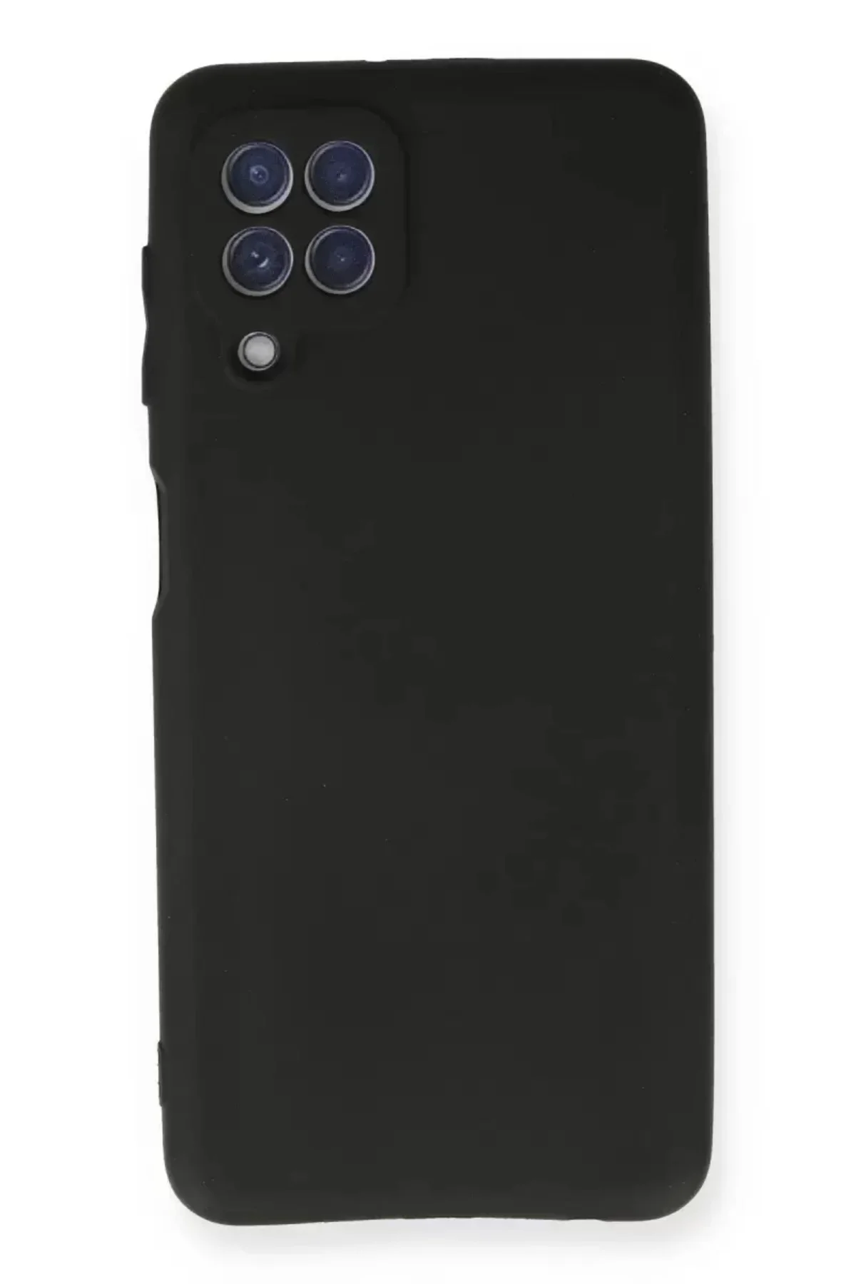 Newface Samsung Galaxy A22 Kılıf First Silikon - Siyah