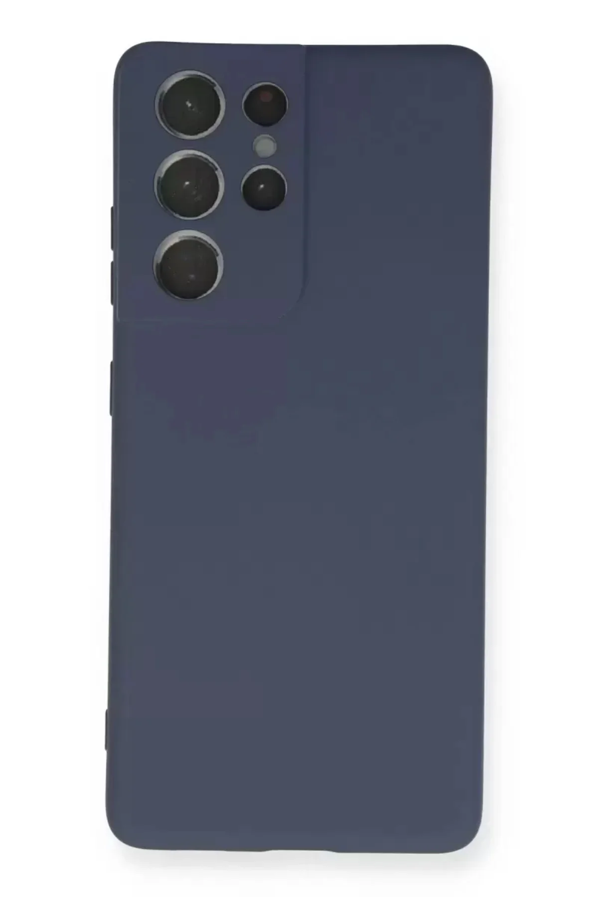 Newface Samsung Galaxy S21 Ultra Kılıf Nano İçi Kadife Silikon - 