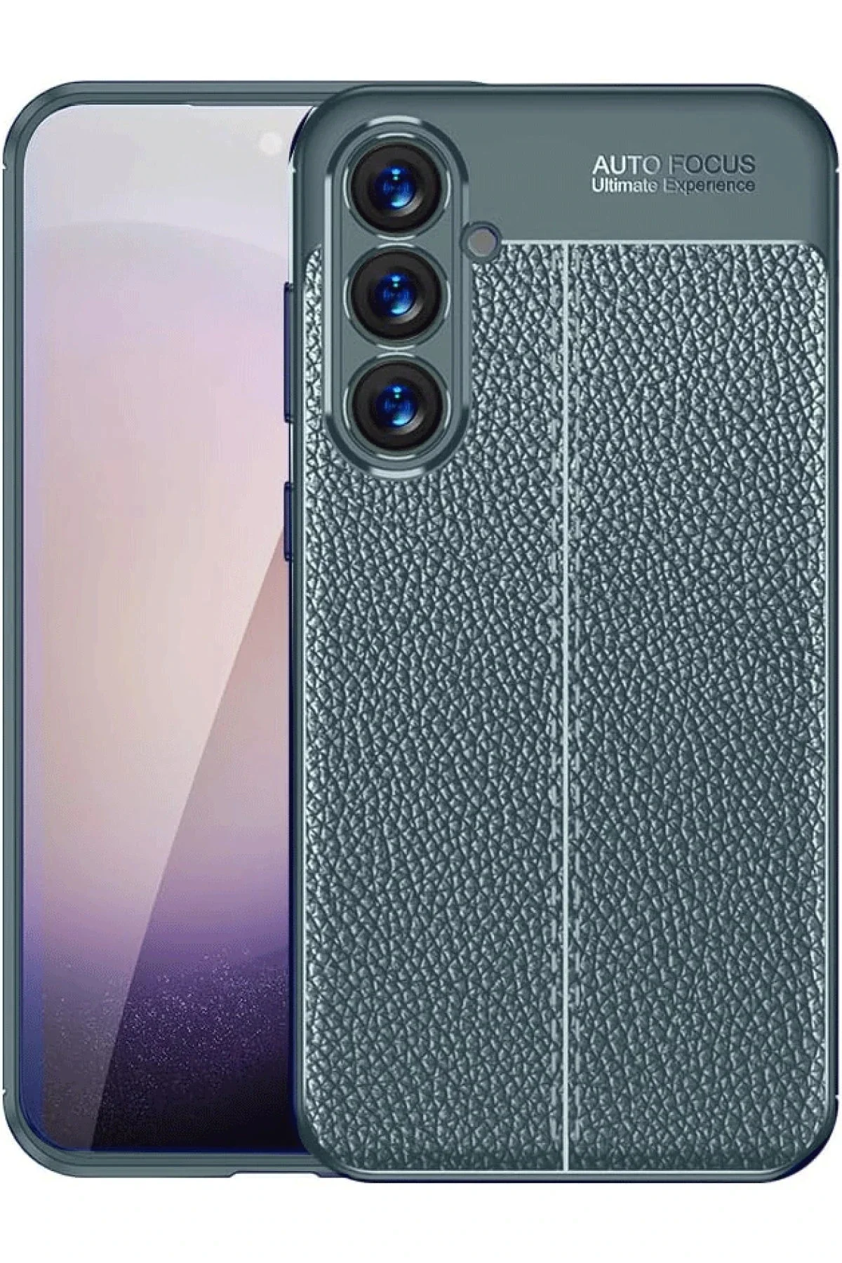Newface Samsung Galaxy A16 5g Kılıf Auto Focus Kapak - Koyu Yeşil