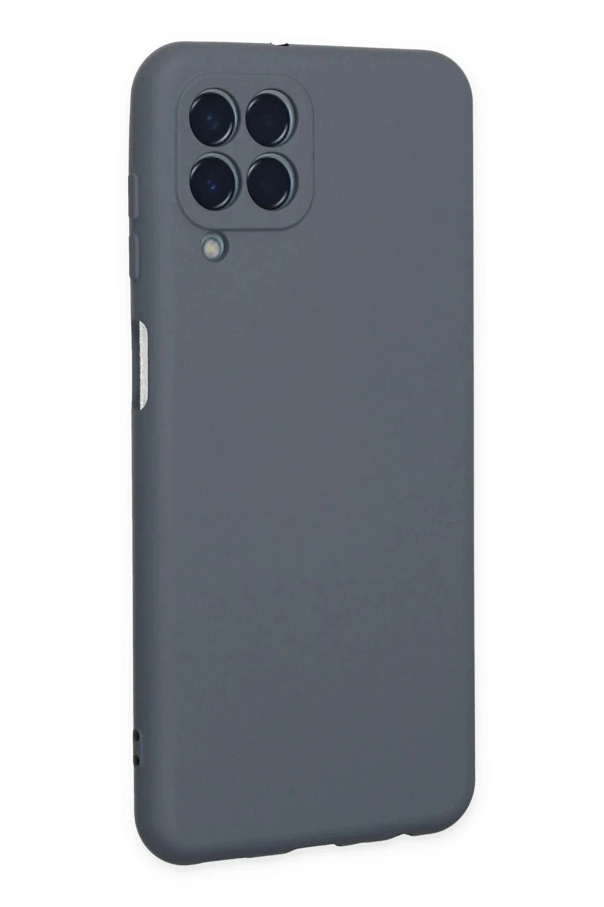 Newface Samsung Galaxy M33 Kılıf Nano İçi Kadife Silikon - Gri