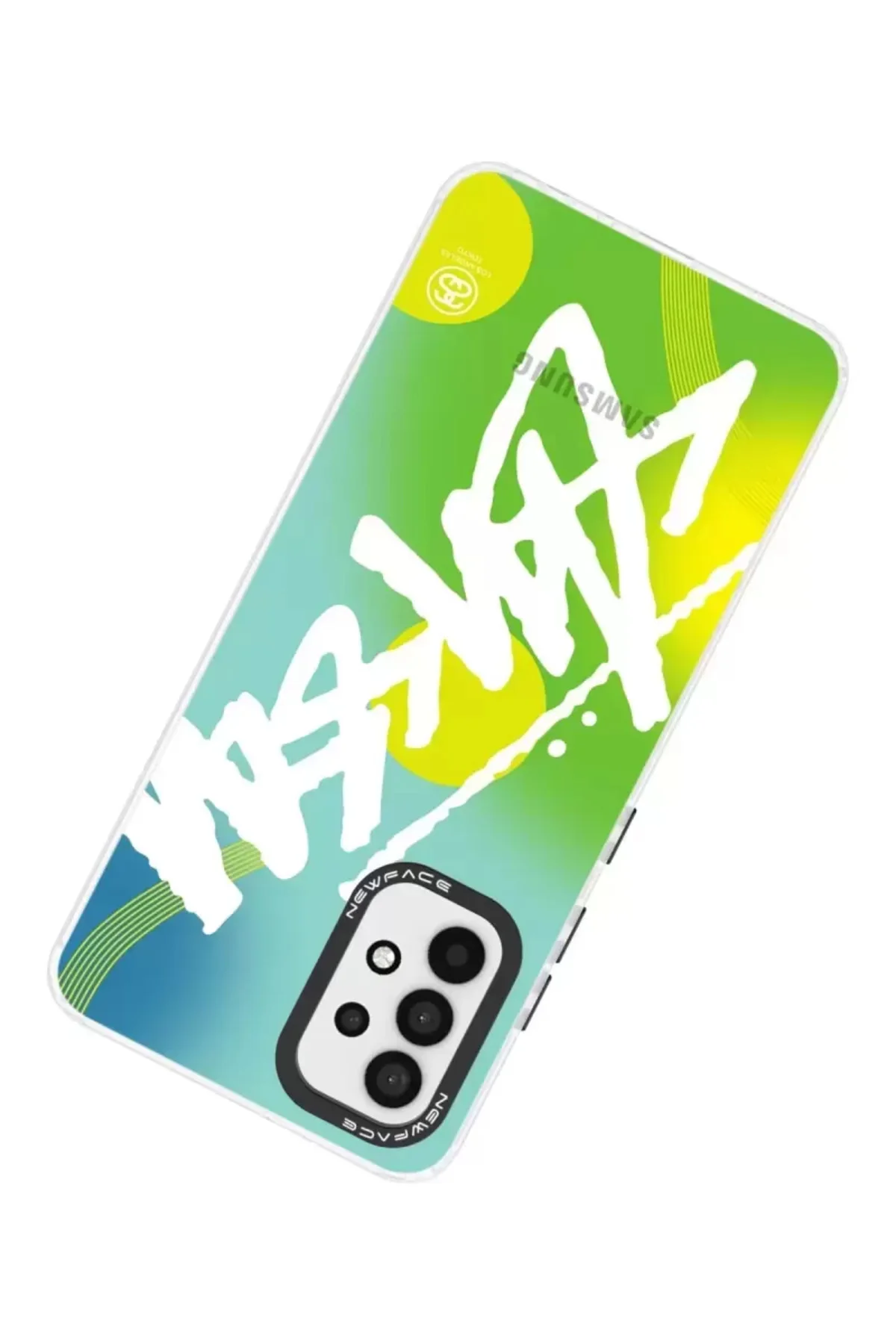 Newface Samsung Galaxy A53 5g Kılıf Estoril Desenli Kapak - Estor