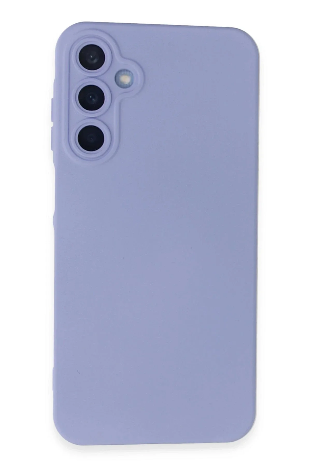 Newface Samsung Galaxy A15 4g Kılıf Nano İçi Kadife Silikon - Lil