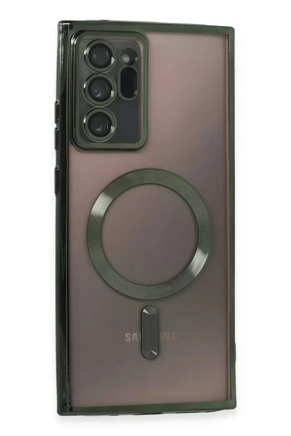 Newface Samsung Galaxy Note 20 Ultra Kılıf Kross Magneticsafe Kap
