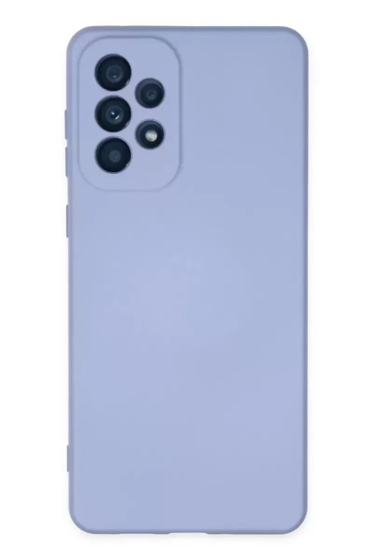 Newface Samsung Galaxy A23 4g Kılıf Nano İçi Kadife Silikon - Lil