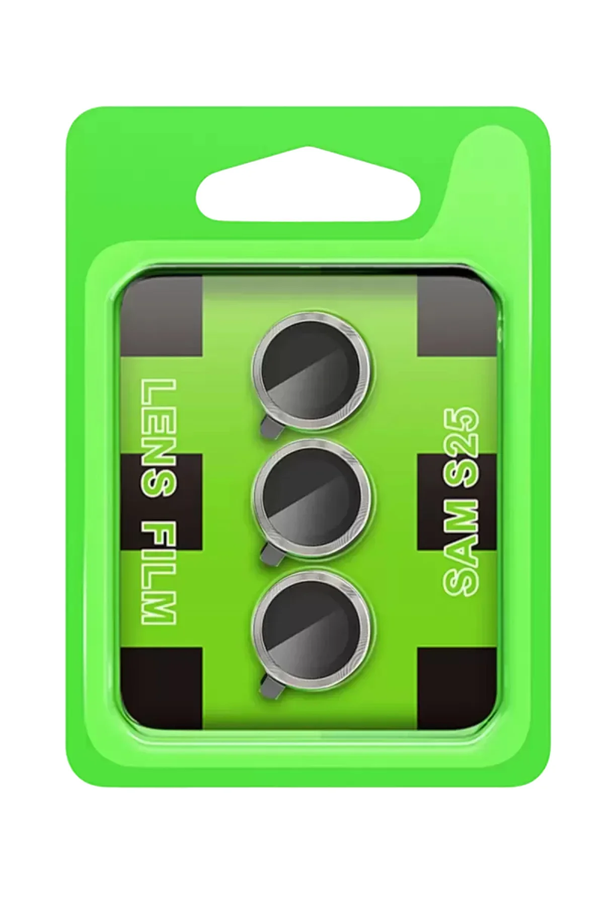 Newface Samsung Galaxy S25 Plus Raze Metal Kamera Lens - Lacivert