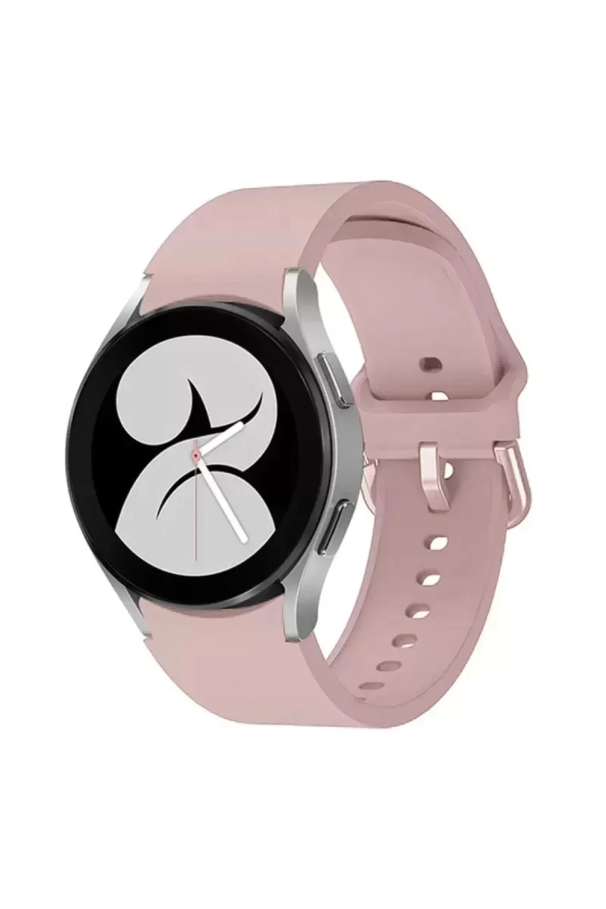 Newface Samsung Galaxy Watch 4 Klasik Kordon - Pudra