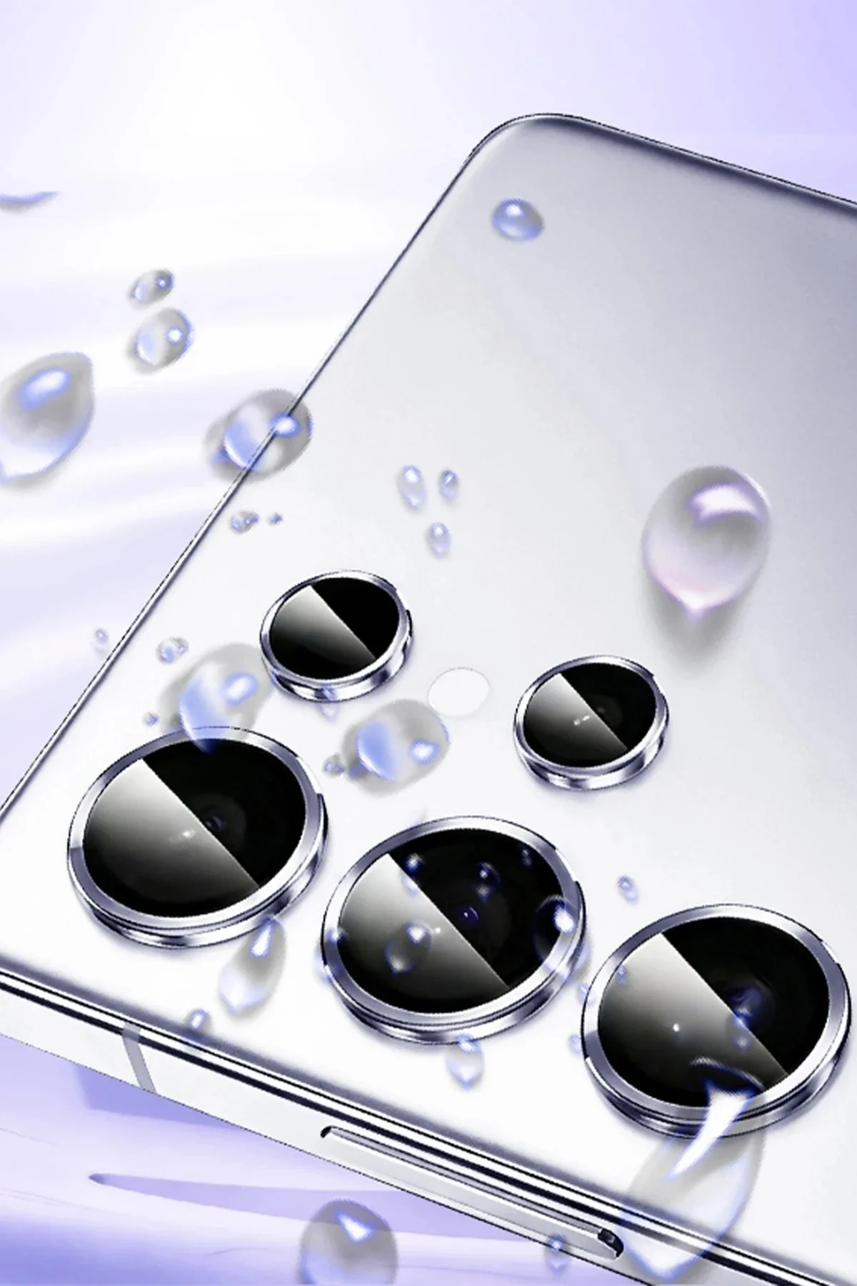 Newface Samsung Galaxy S26 Bilvis Titan Kamera Lens - Mavi