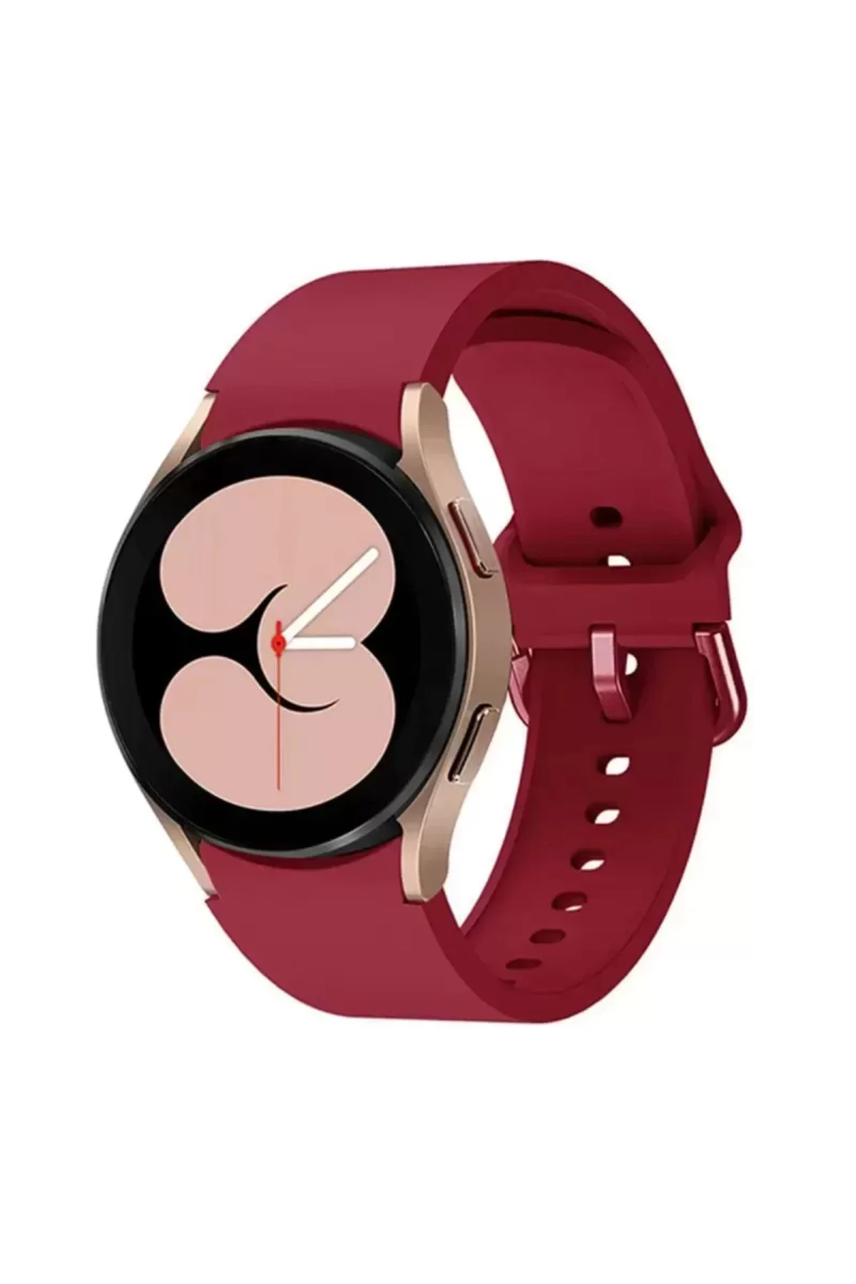Newface Samsung Galaxy Watch 4 Klasik Kordon - Mürdüm