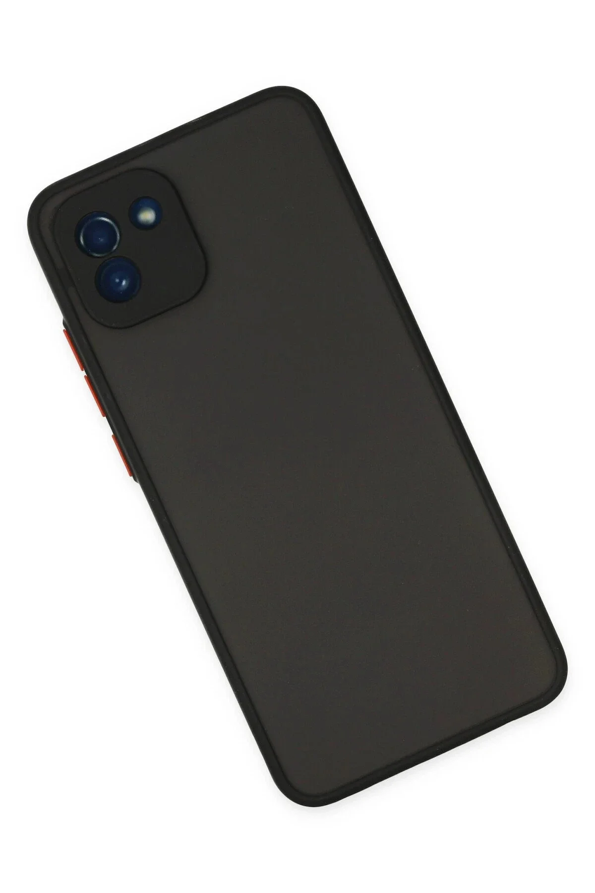 Newface Samsung Galaxy A03 Kılıf Montreal Silikon Kapak - Siyah