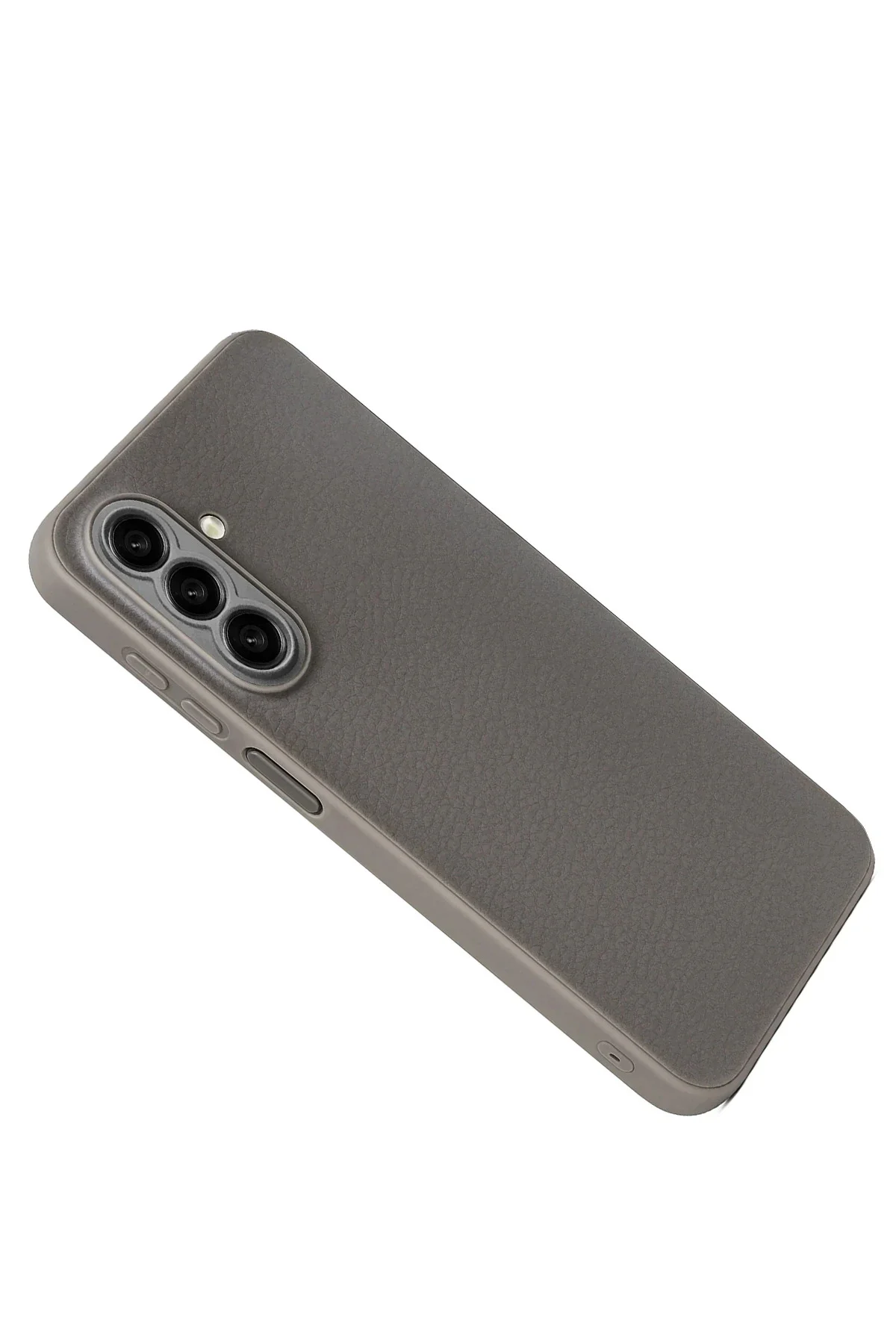 Newface Samsung Galaxy A37 5g Thermax Silikon Kılıf - Gri