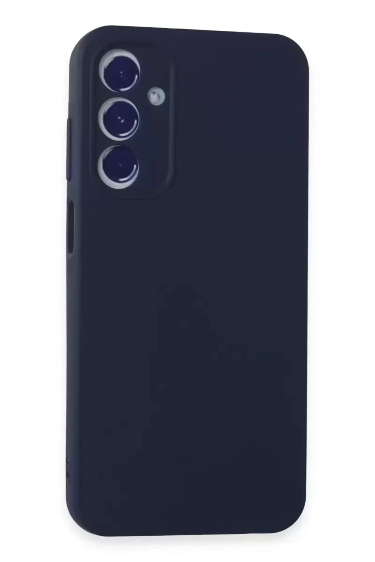 Newface Samsung Galaxy A55 5g Kılıf First Silikon - Lacivert