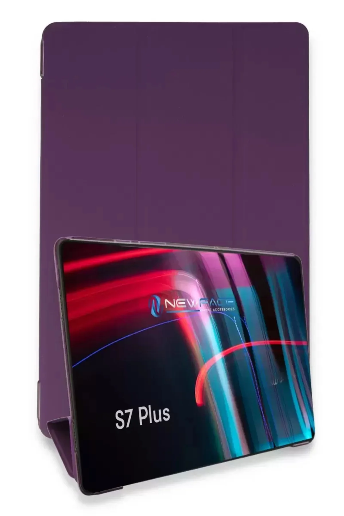 Newface Samsung Galaxy T970 Tab S7 Plus 12.4 Kılıf Tablet Smart K