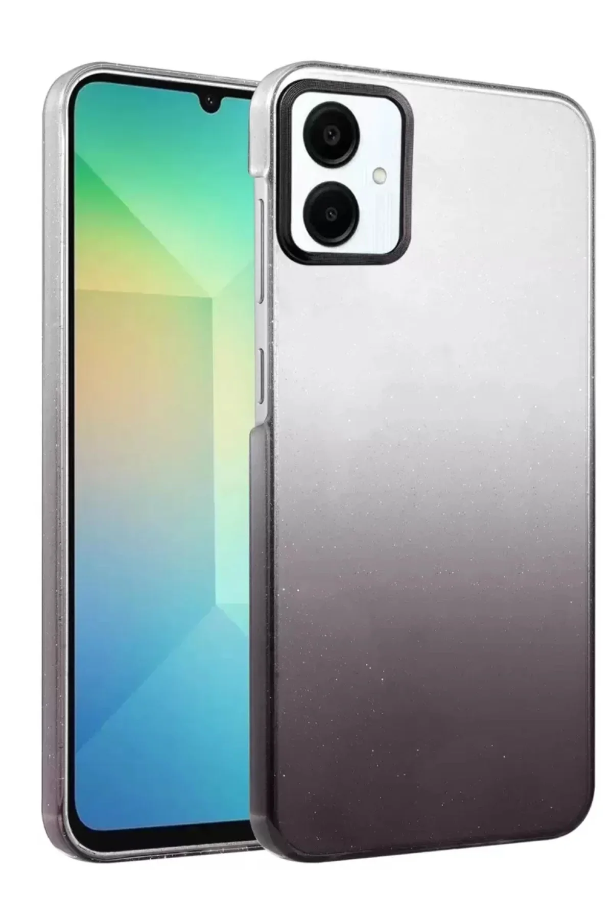 Newface Samsung Galaxy A06 Glossy Kapak - Siyah