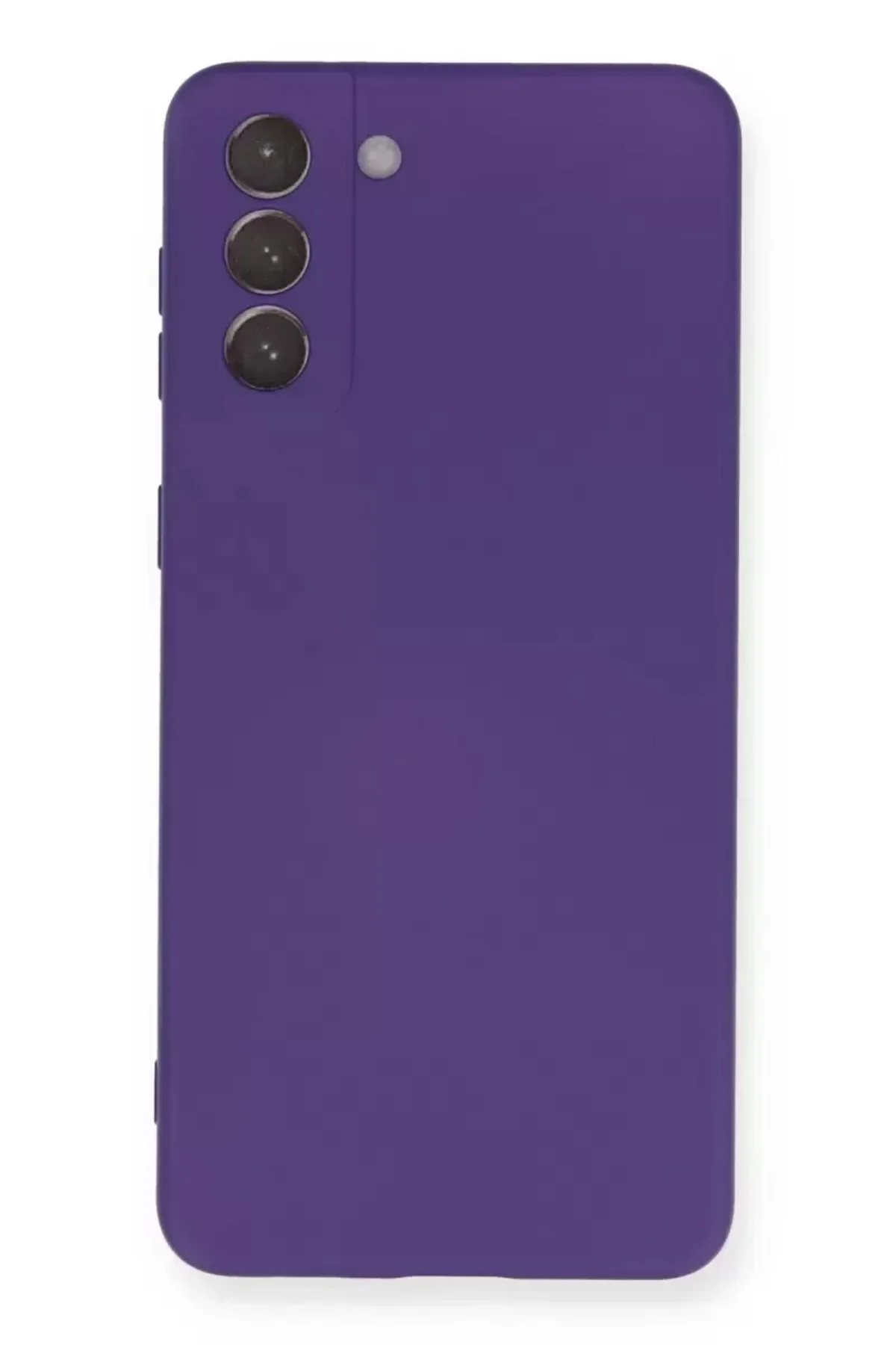 Newface Samsung Galaxy S21 Plus Kılıf Nano İçi Kadife Silikon - M