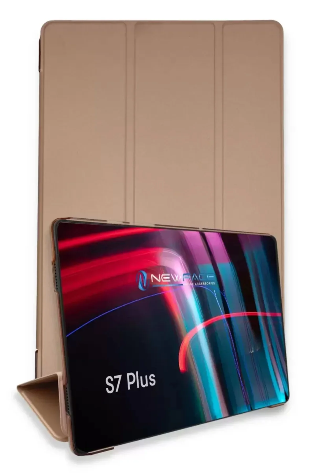 Newface Samsung Galaxy T970 Tab S7 Plus 12.4 Kılıf Tablet Smart K