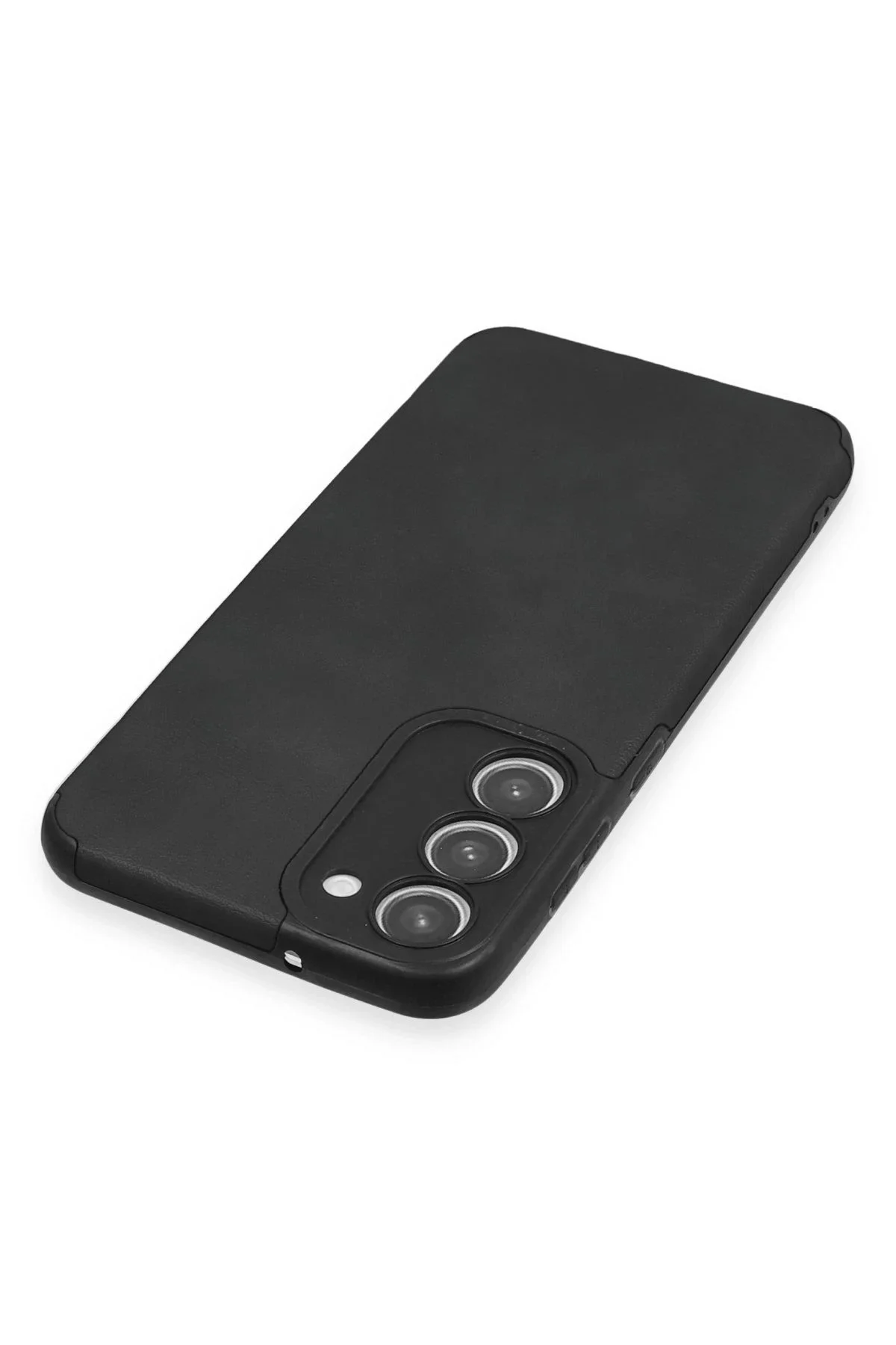 Newface Samsung Galaxy S23 Plus Kılıf Loop Deri Silikon - Siyah