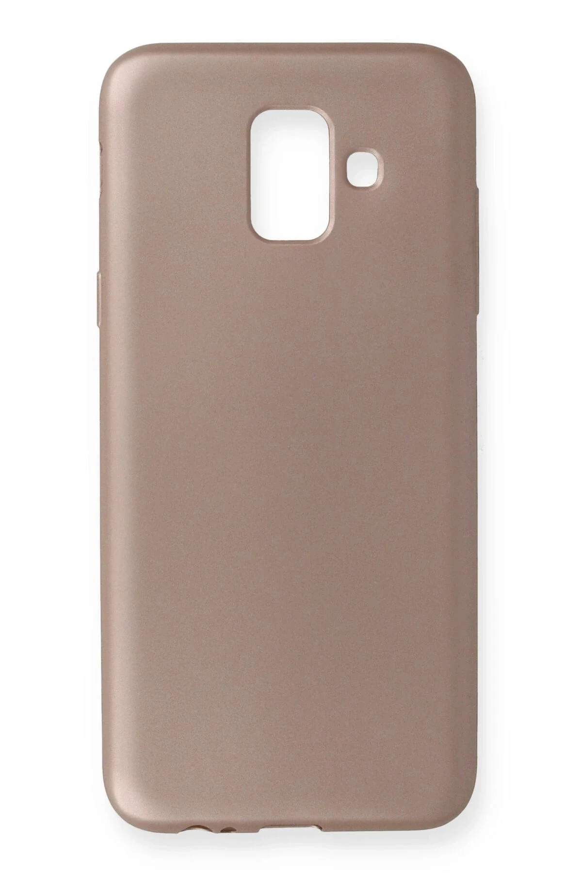 Newface Samsung Galaxy A6 2018 Kılıf First Silikon - Rose Gold