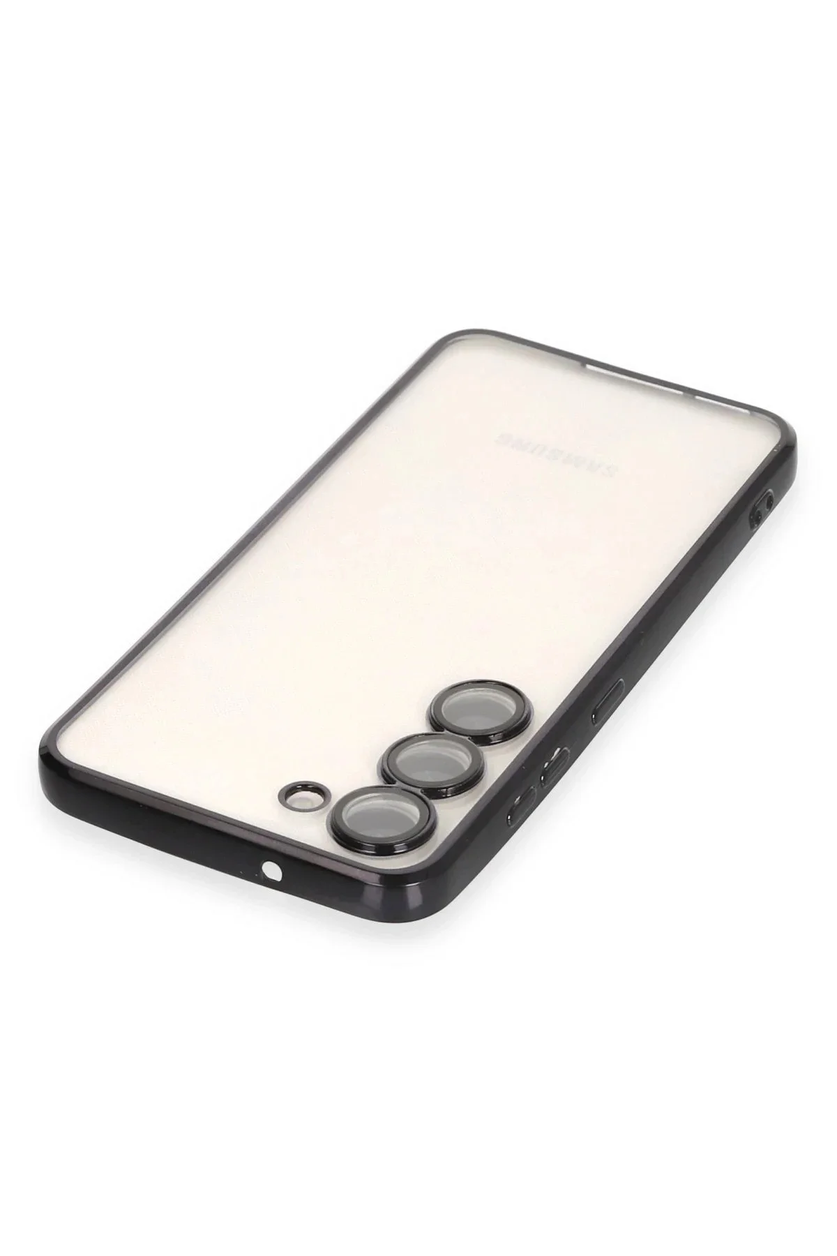 Newface Samsung Galaxy S23 Plus Kılıf Razer Lensli Silikon - Siya