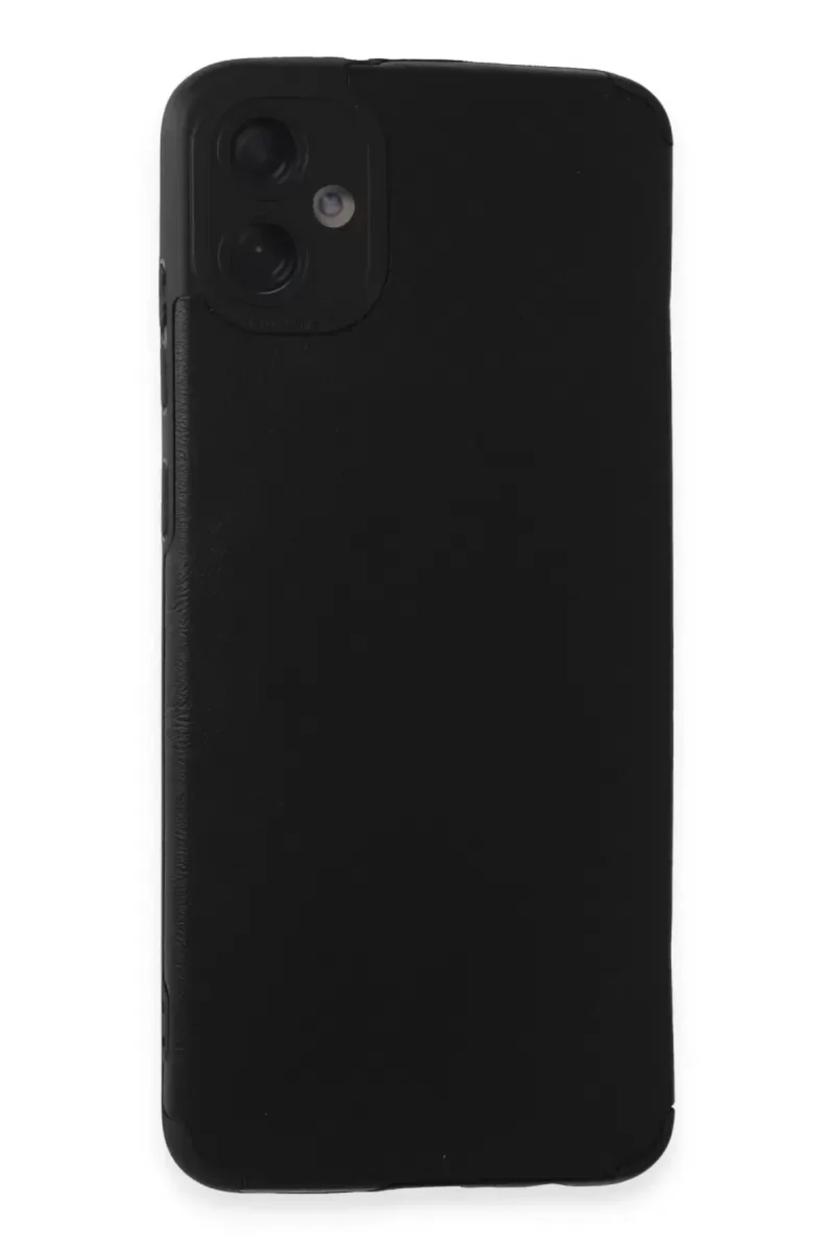 Newface Samsung Galaxy A05 Kılıf Loop Deri Silikon - Siyah