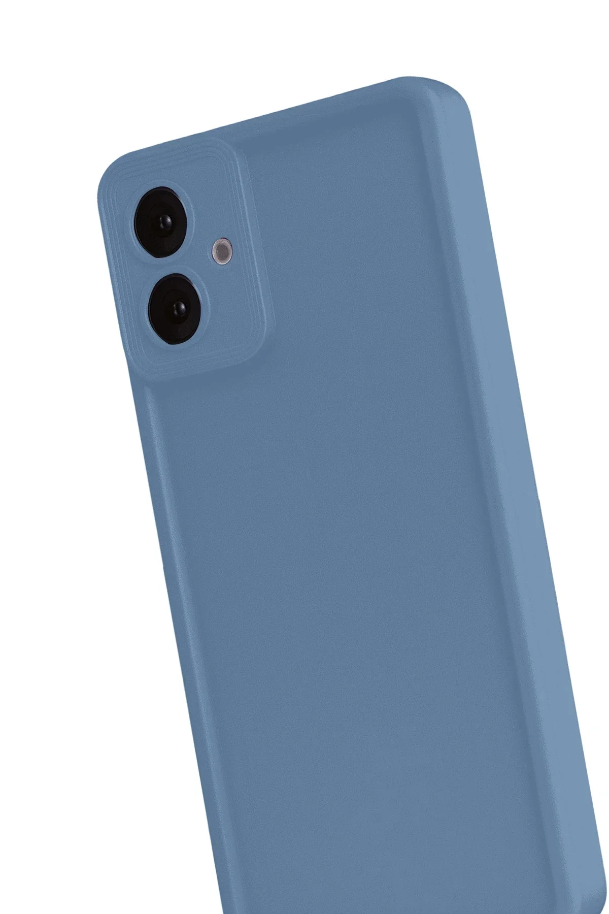Newface Samsung Galaxy A07 4g Viera Silikon - Mavi