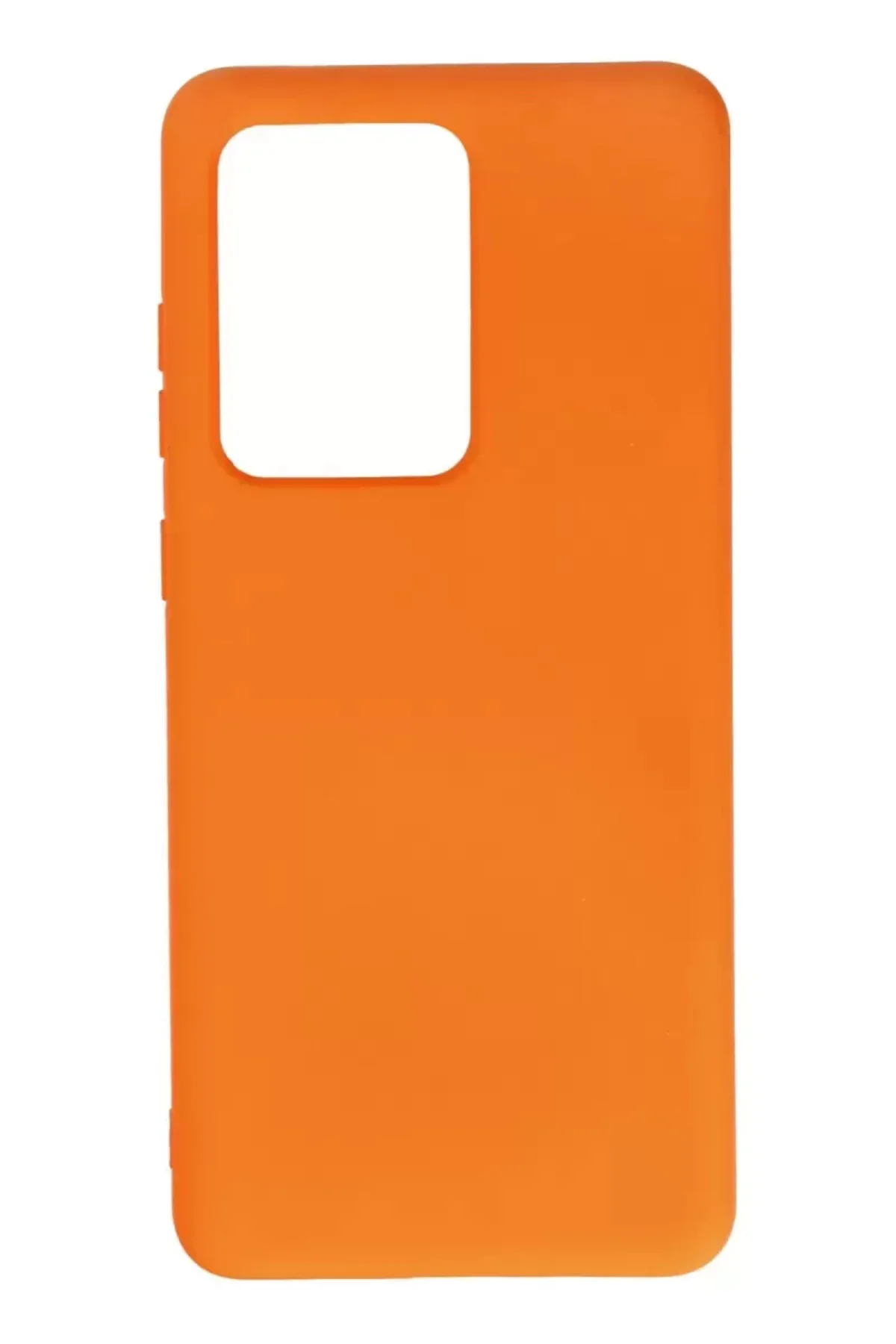Newface Samsung Galaxy S20 Ultra Kılıf Nano İçi Kadife Silikon - 