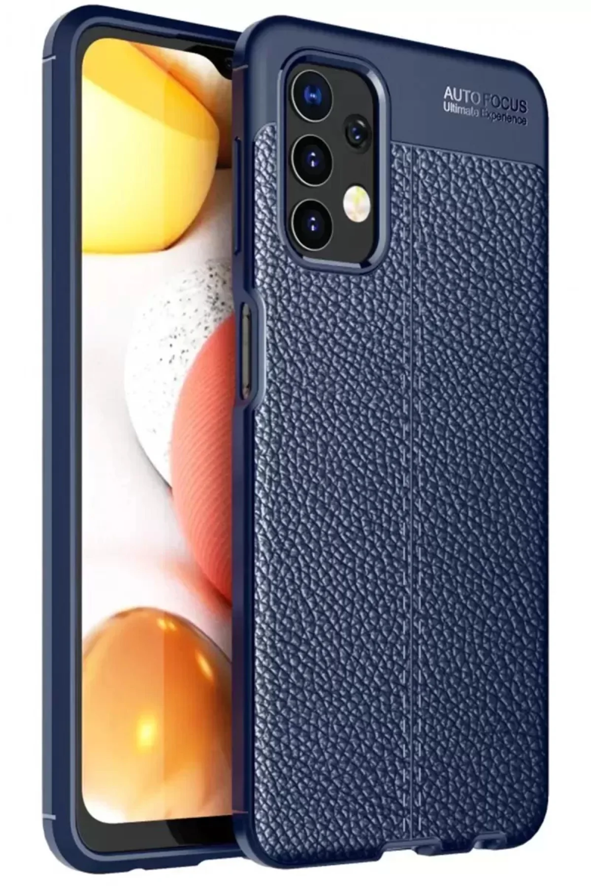 Newface Samsung Galaxy A13 4g Kılıf Auto Focus Kapak - Lacivert