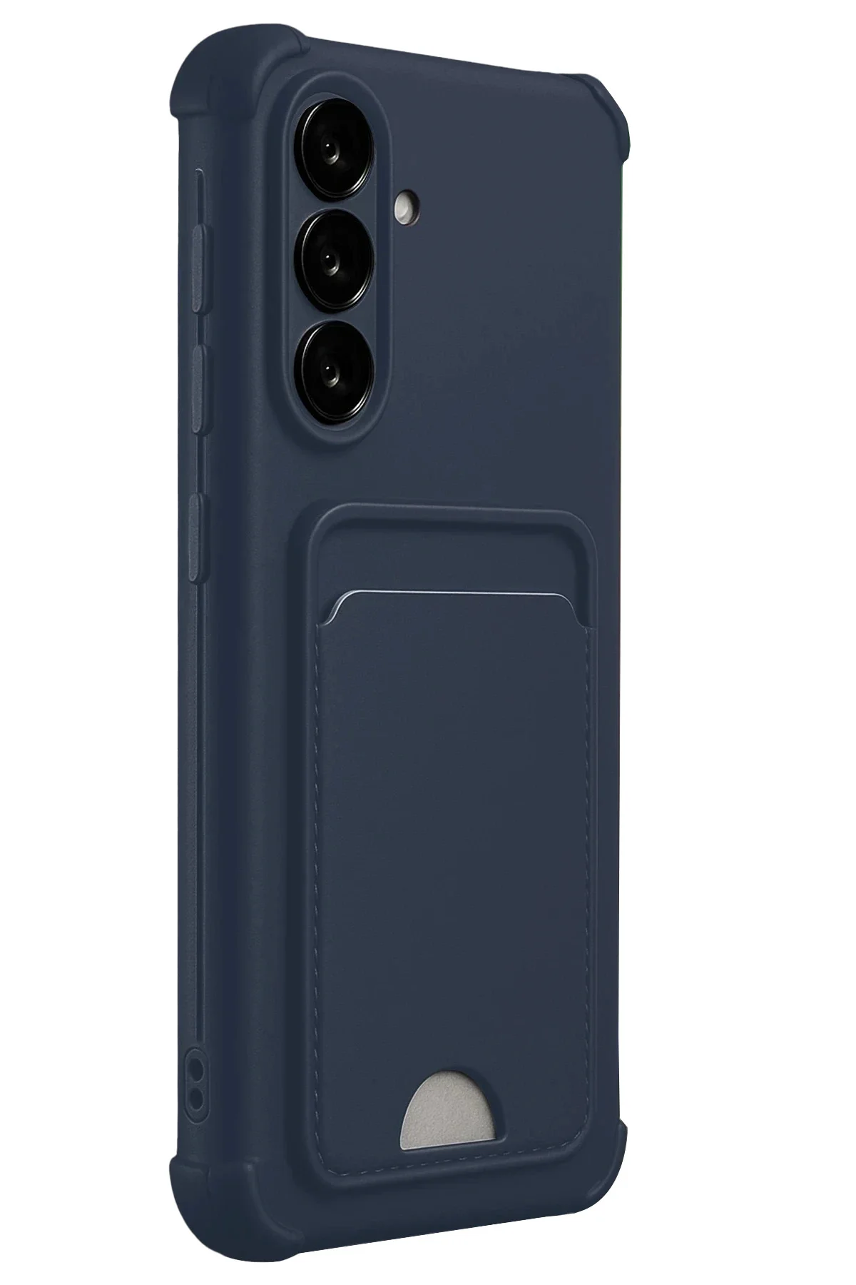 Newface Samsung Galaxy A17 5g Kelvin Kartvizitli Silikon - Lacive