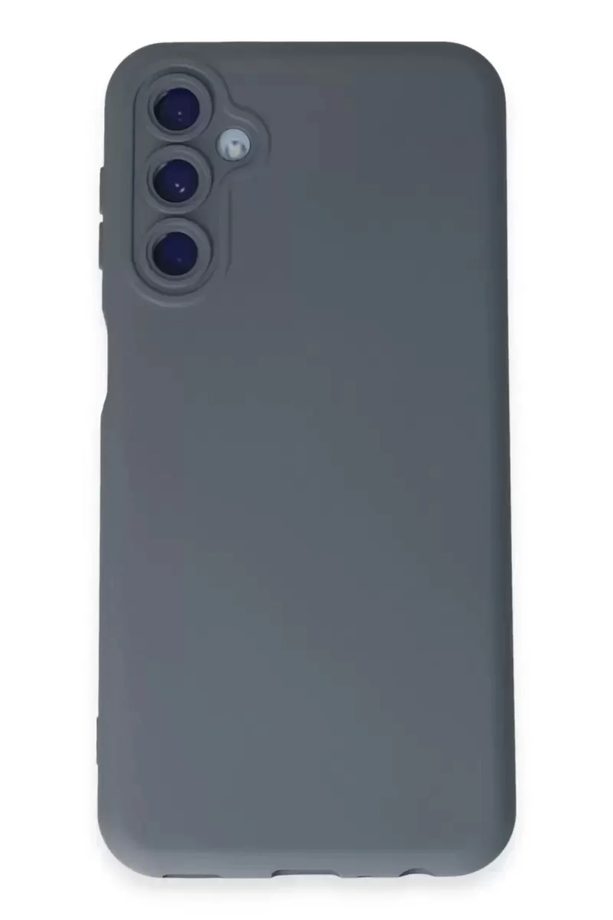 Newface Samsung Galaxy M34 5g Kılıf Nano İçi Kadife Silikon - Gri