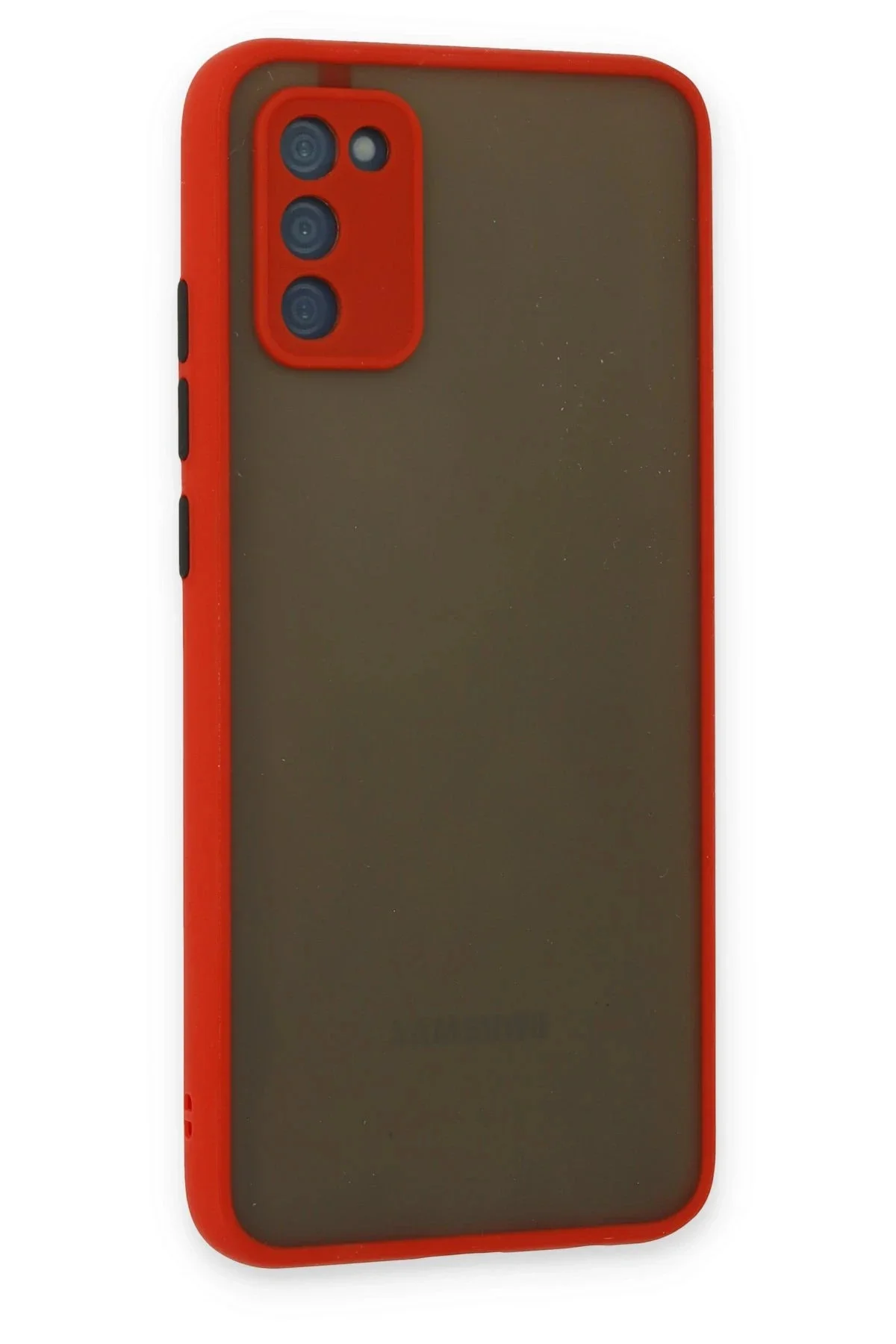 Newface Samsung Galaxy S20 Fe Kılıf Montreal Silikon Kapak - Kırm