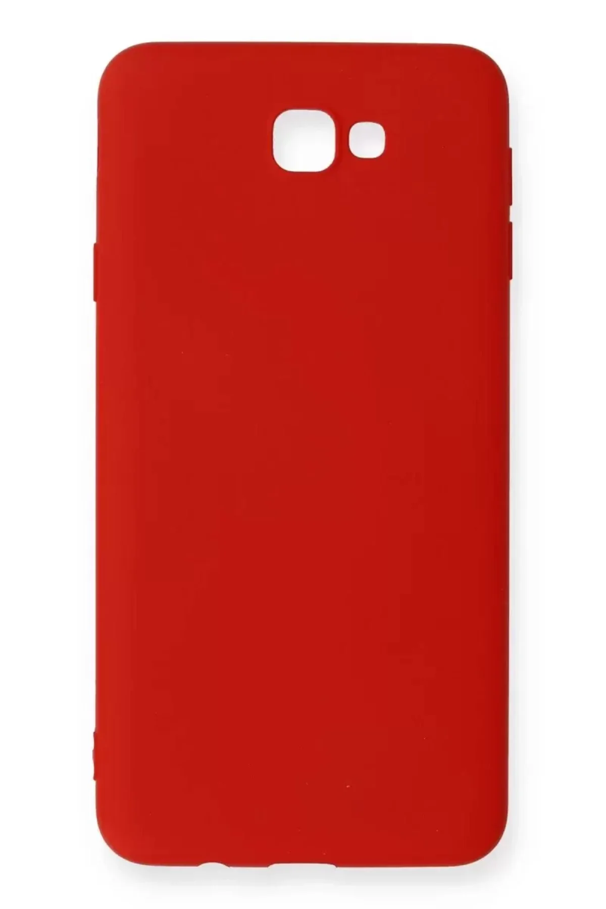 Newface Samsung Galaxy J7 Prime Kılıf Nano İçi Kadife Silikon - K
