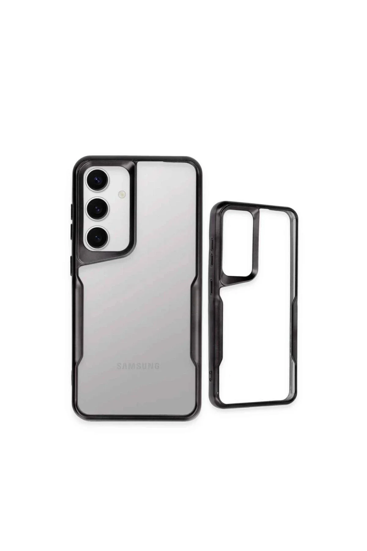 Newface Samsung Galaxy A35 5g Kılıf Boyi Silikon Kapak - Derin Mo