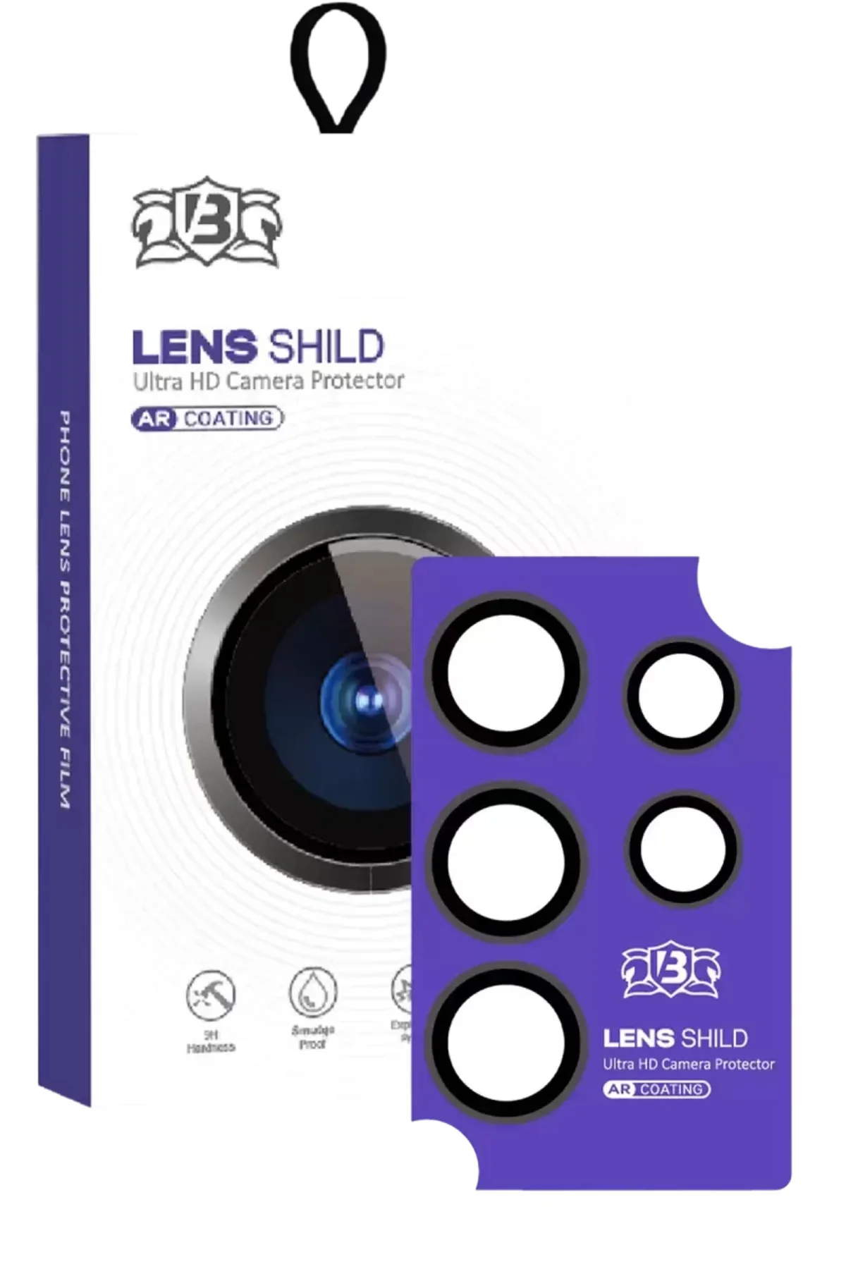 Newface Samsung Galaxy S26 Ultra Bilvis Titan Kamera Lens - Siyah