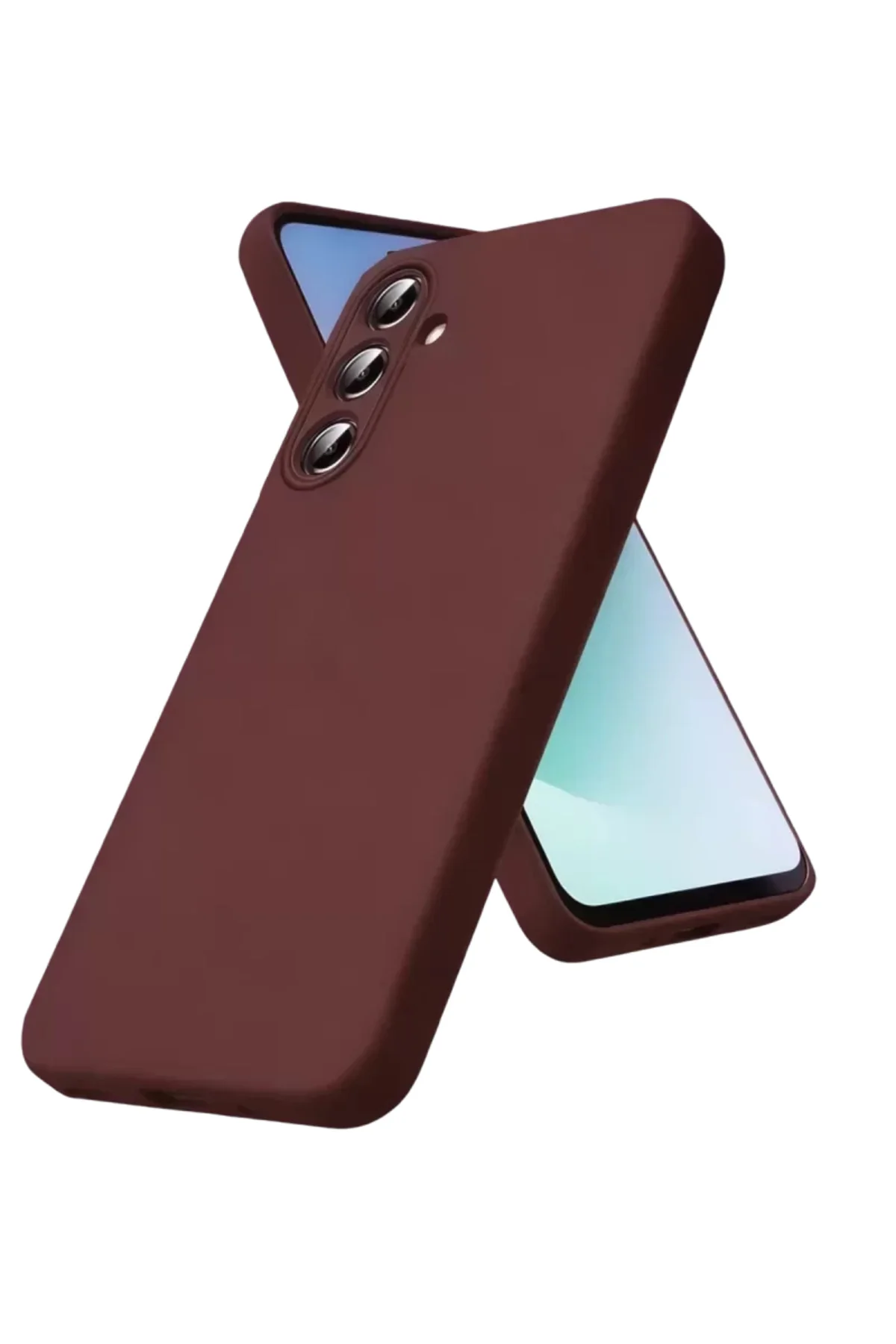 Newface Samsung Galaxy A57 5g First Silikon - Bordo