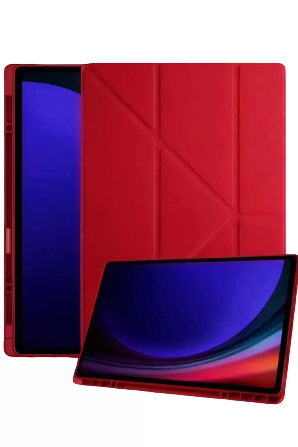 Newface Samsung Galaxy Tab A11 Plus Kalemlikli Mars Tablet Kılıfı