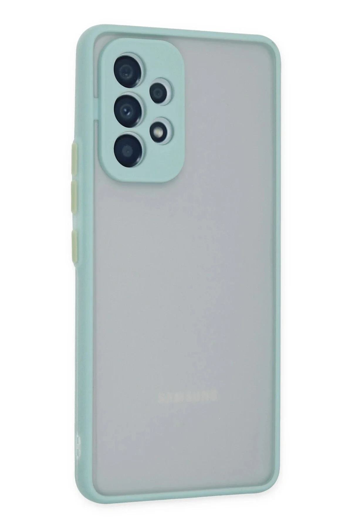 Newface Samsung Galaxy A13 4g Kılıf Montreal Silikon Kapak - Turk