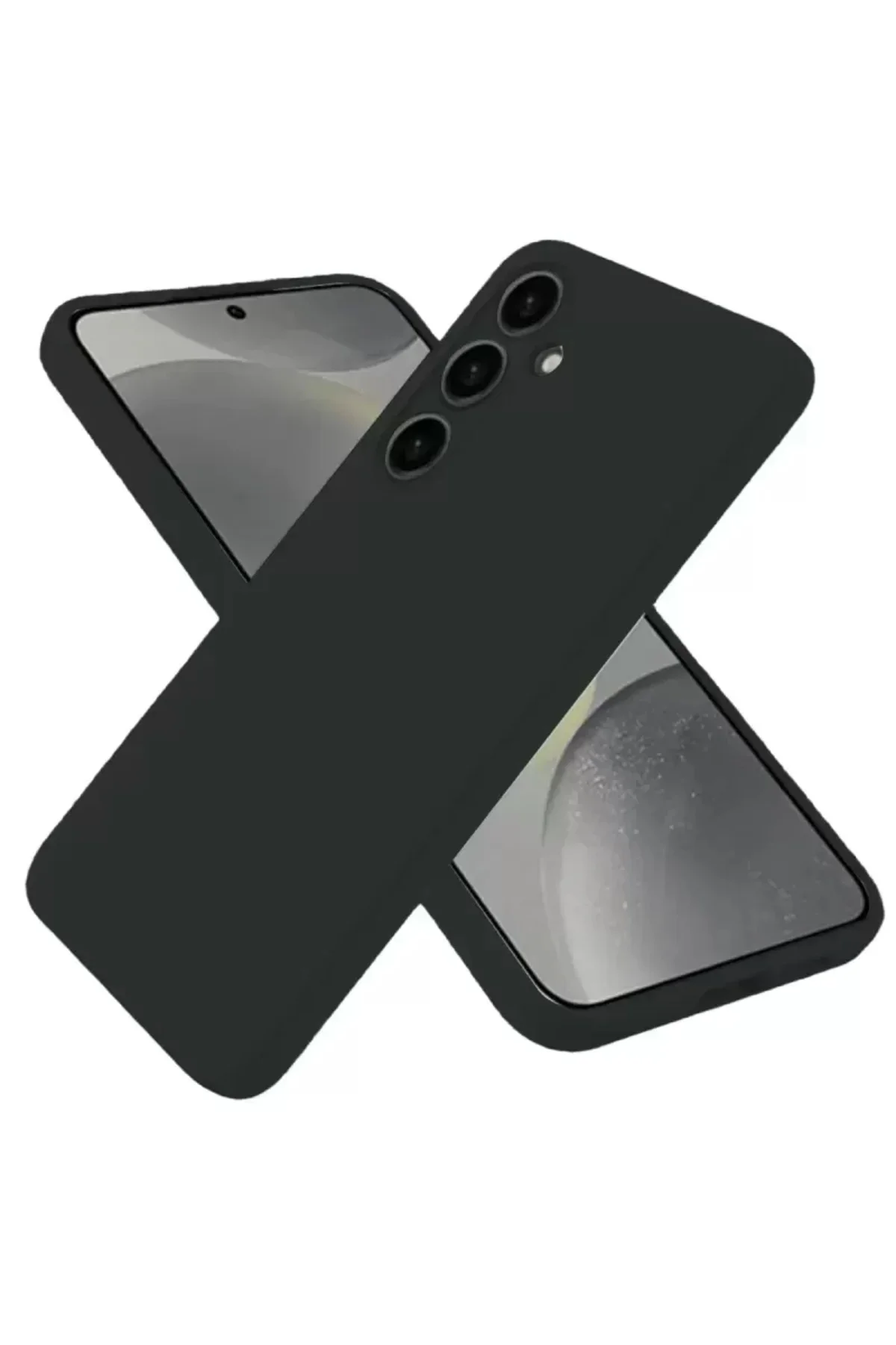Newface Samsung Galaxy S25 Plus Kılıf Nano İçi Kadife Silikon - S