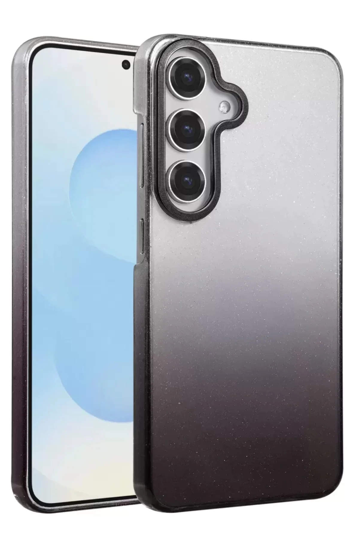 Newface Samsung Galaxy A14 4g Glossy Kapak - Siyah