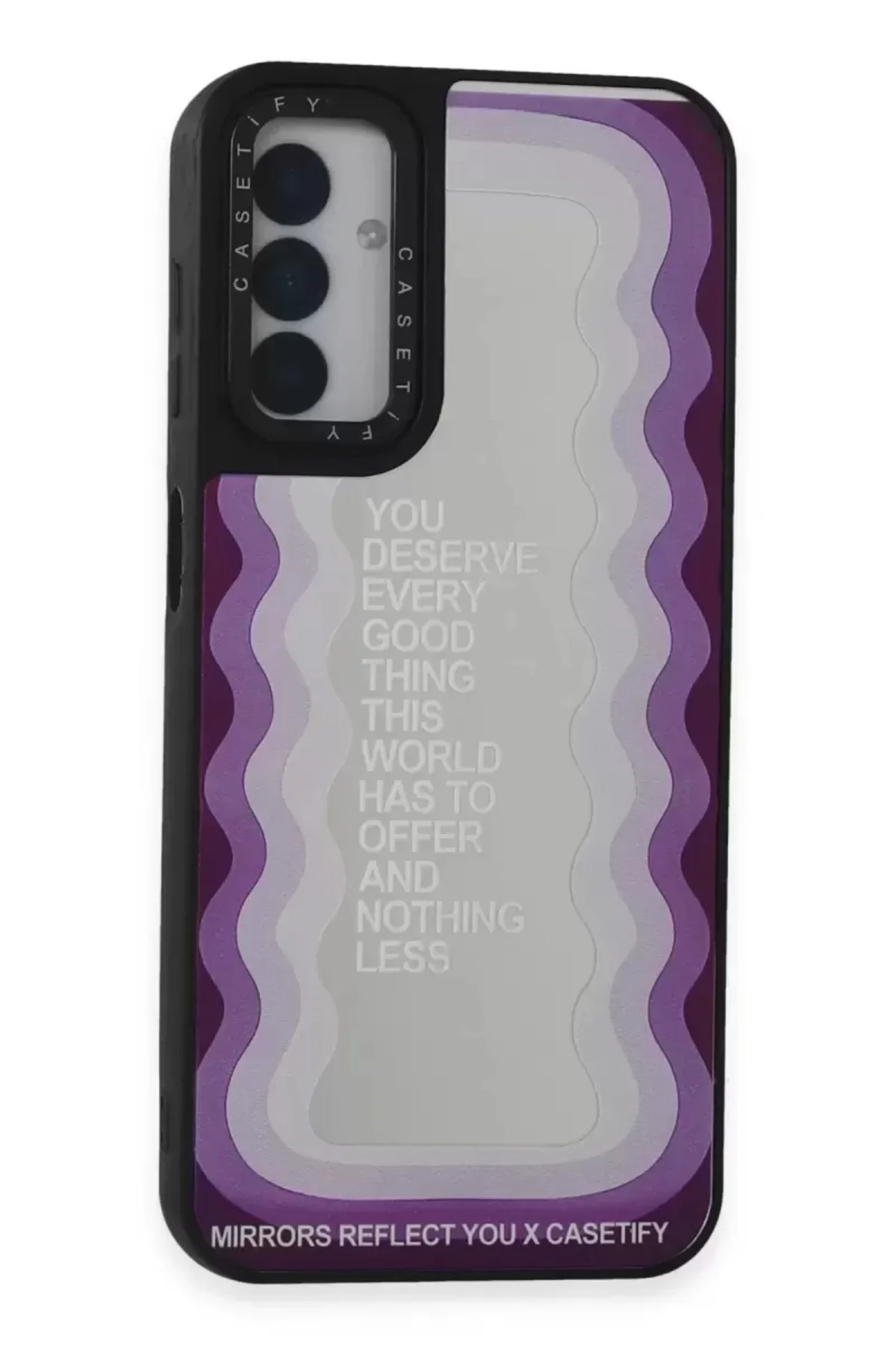 Newface Samsung Galaxy M14 5g Kılıf Mirror Desenli Kapak - Mirror