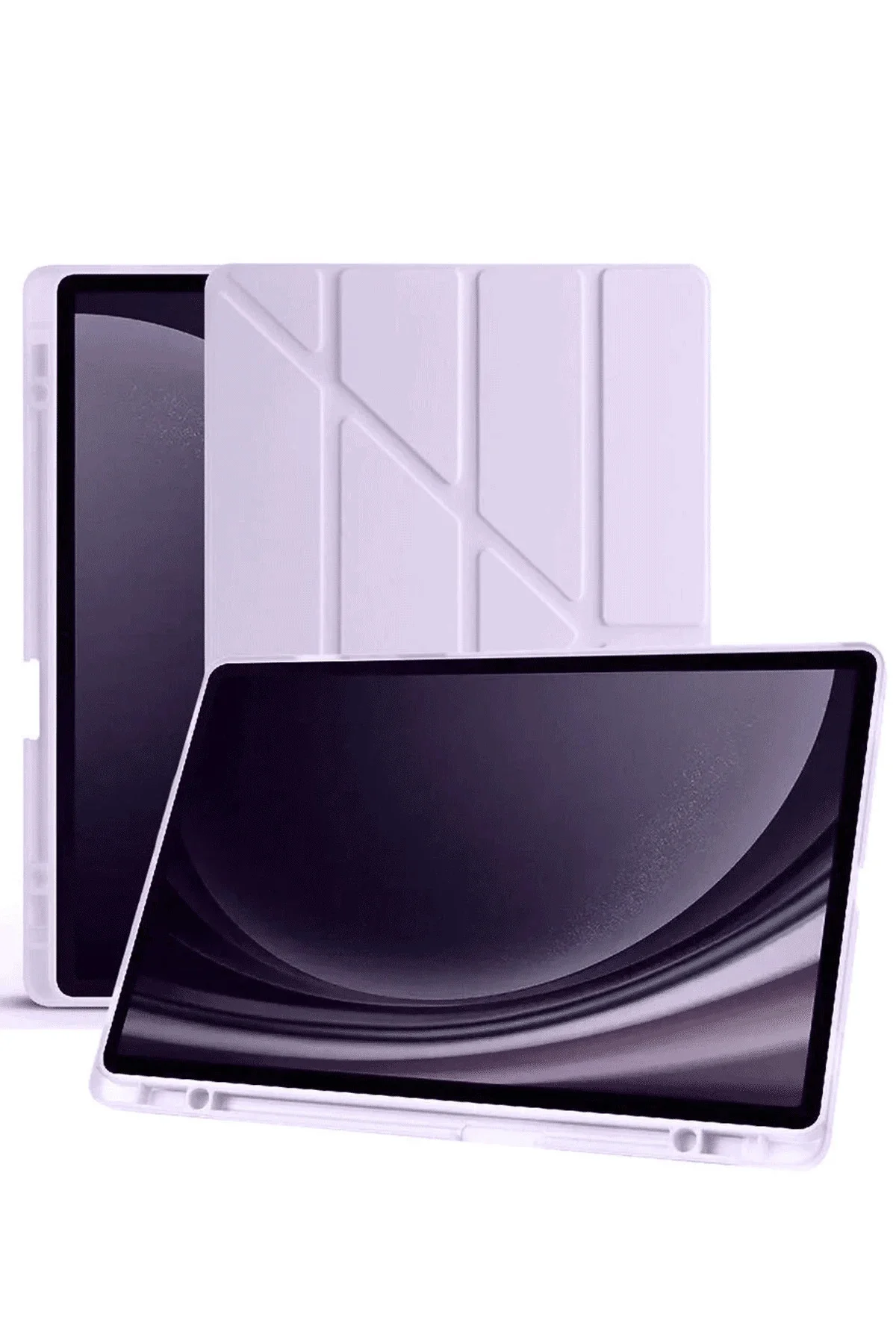 Newface Samsung Galaxy X610 Tab S9 Fe Plus 12.4 Kılıf Kalemlikli 