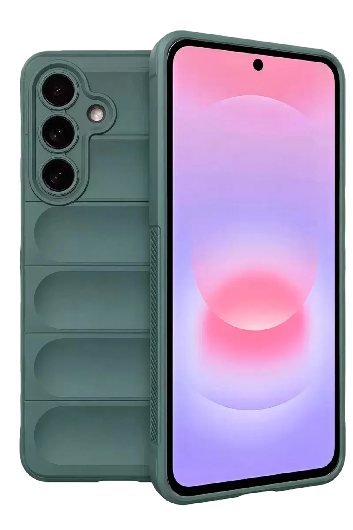 Newface Samsung Galaxy A57 5g Optimum Silikon - Koyu Yeşil